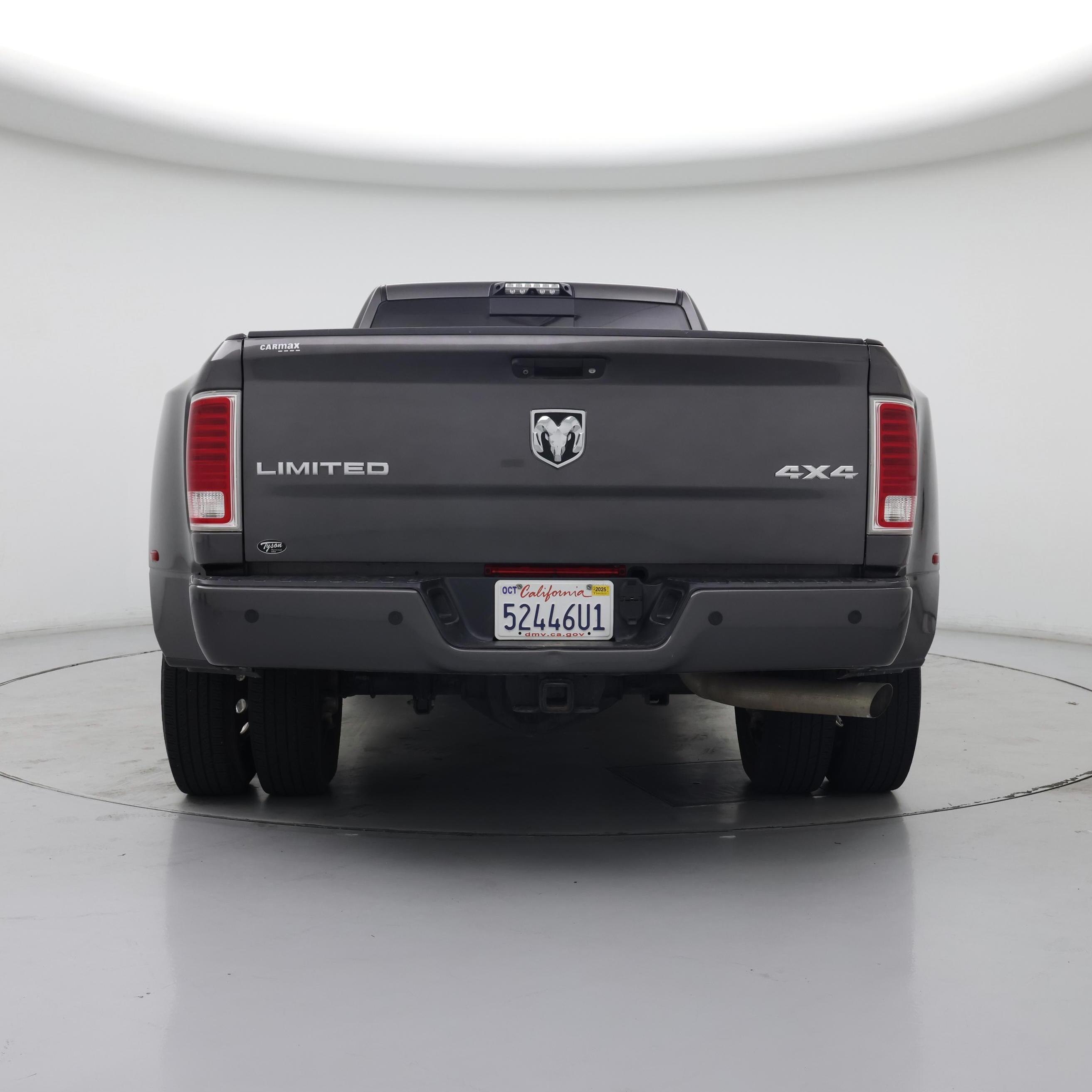 Thumbnail: 2015 RAM 3500 - 6