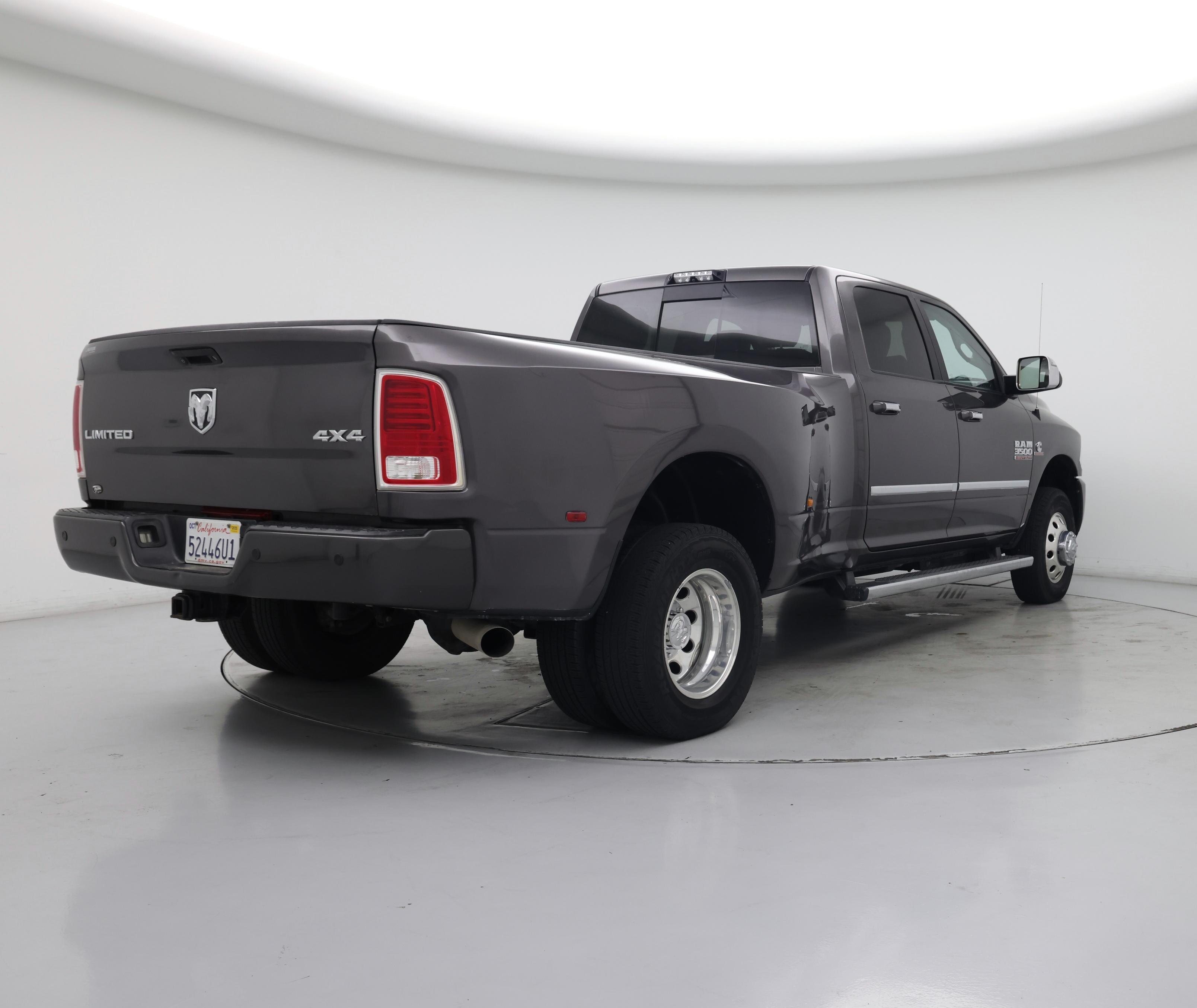 Thumbnail: 2015 RAM 3500 - 8