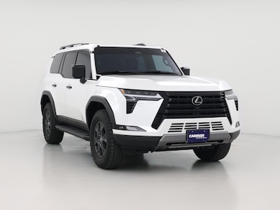 White 2024 Lexus GX 550 Overtrail+