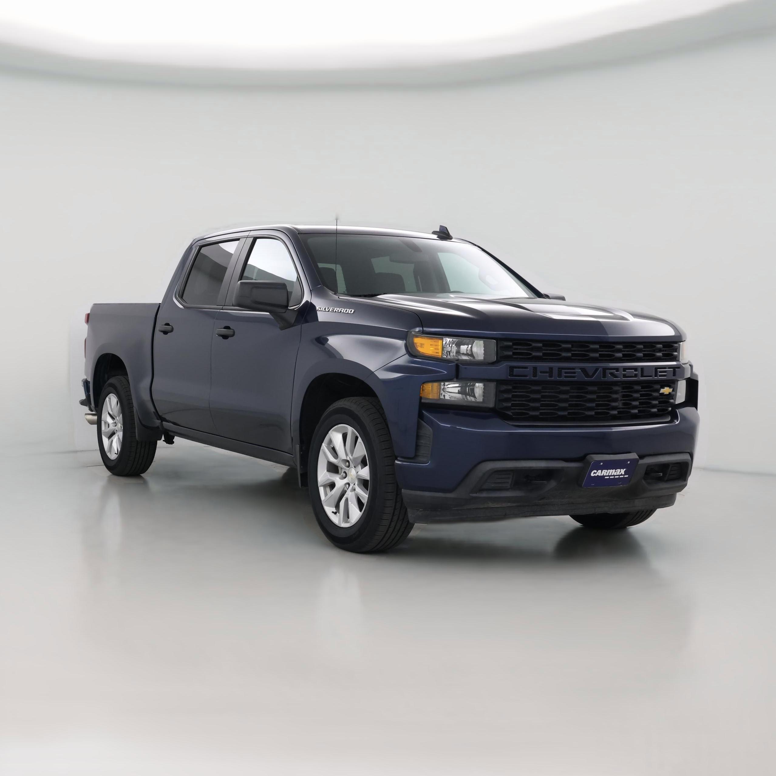 Thumbnail: 2019 Chevrolet Silverado 1500 - 1