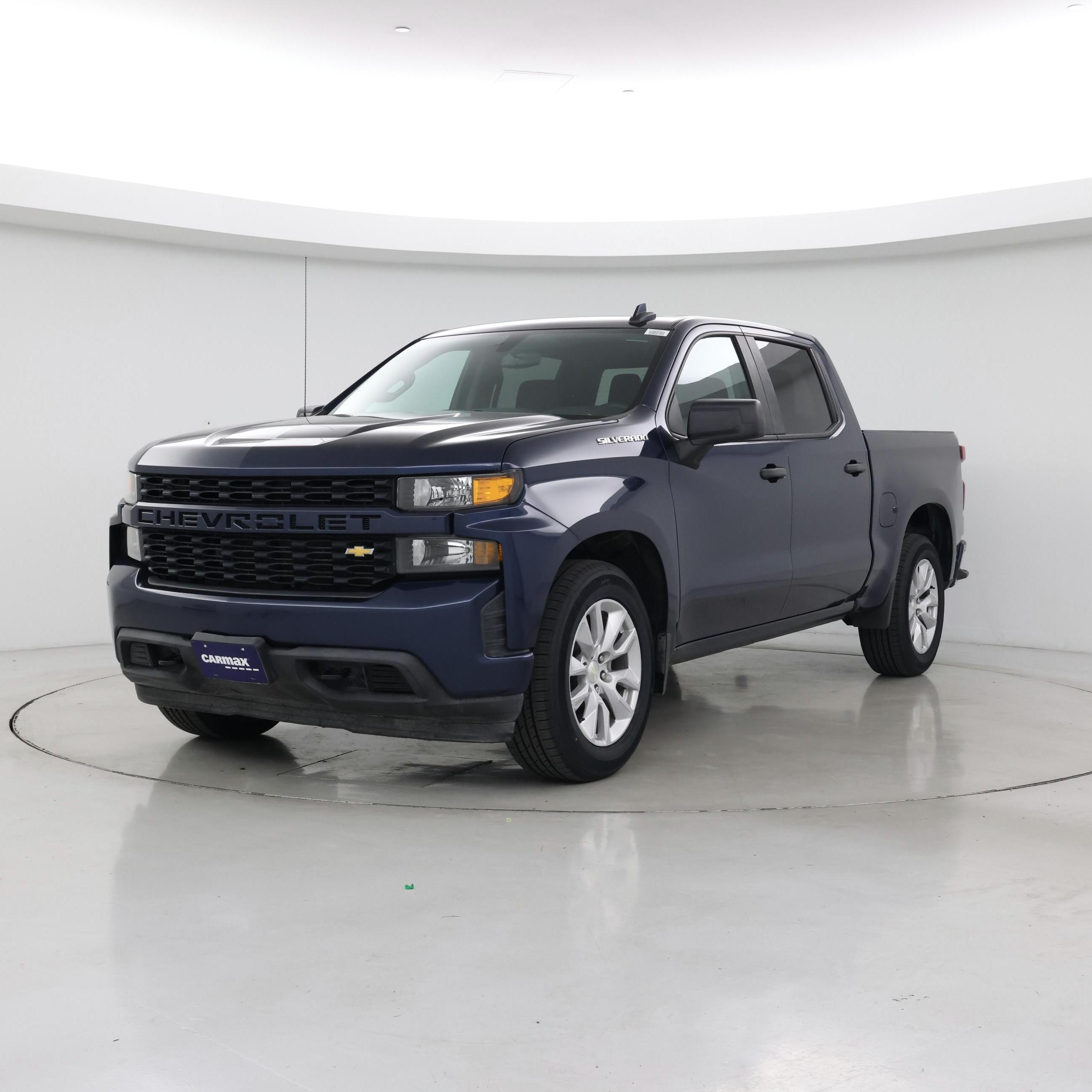 Thumbnail: 2019 Chevrolet Silverado 1500 - 4