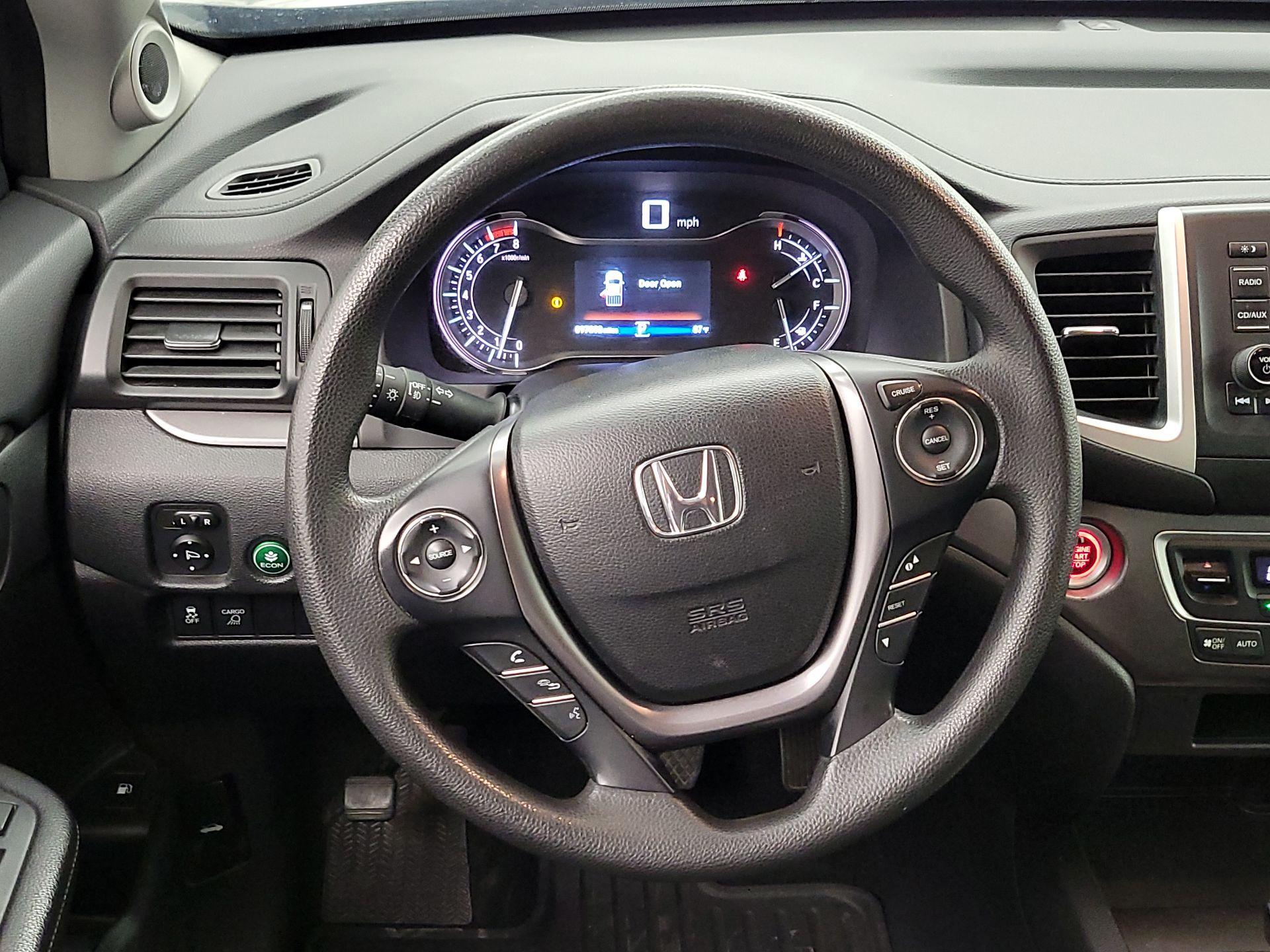 Thumbnail: 2017 Honda Ridgeline - 10