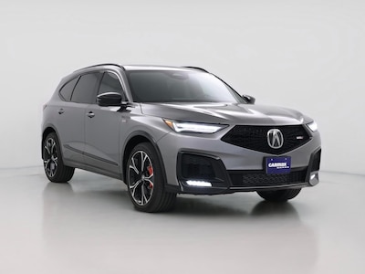 Silver 2025 Acura MDX SH-AWD Type S Advance
