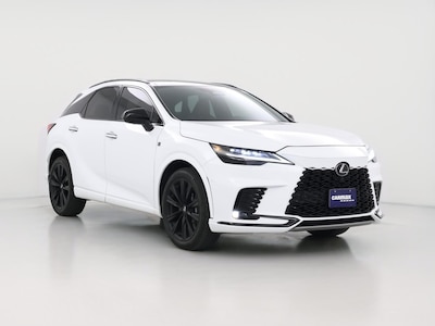 White 2024 Lexus RX 500h F-Sport Performance