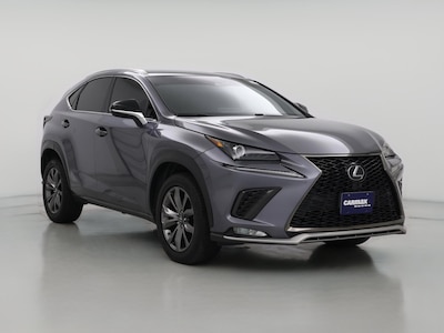 Gray 2019 Lexus NX 300 F-Sport