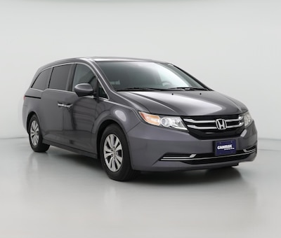 Gray 2014 Honda Odyssey EX-L