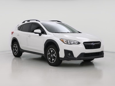 White 2018 Subaru Crosstrek Premium