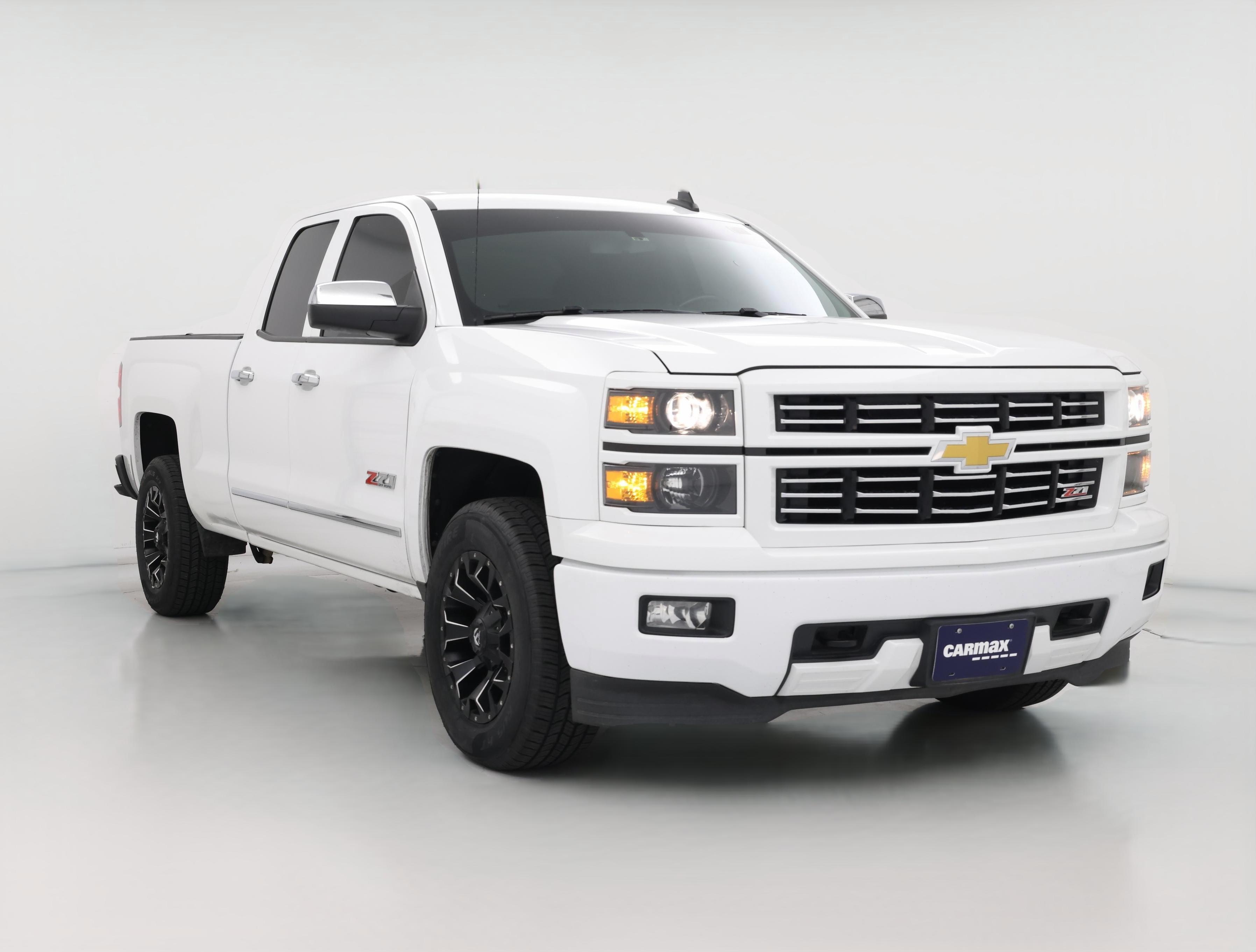 Thumbnail: 2015 Chevrolet Silverado 1500 - 1