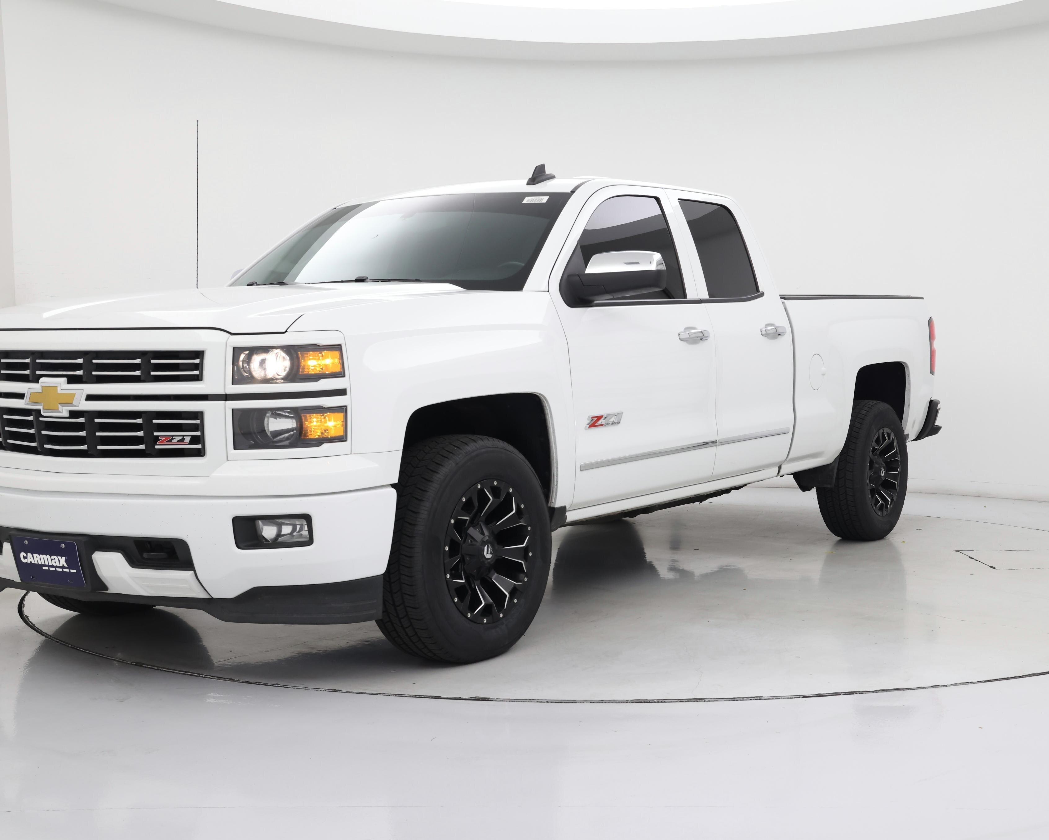 Thumbnail: 2015 Chevrolet Silverado 1500 - 4