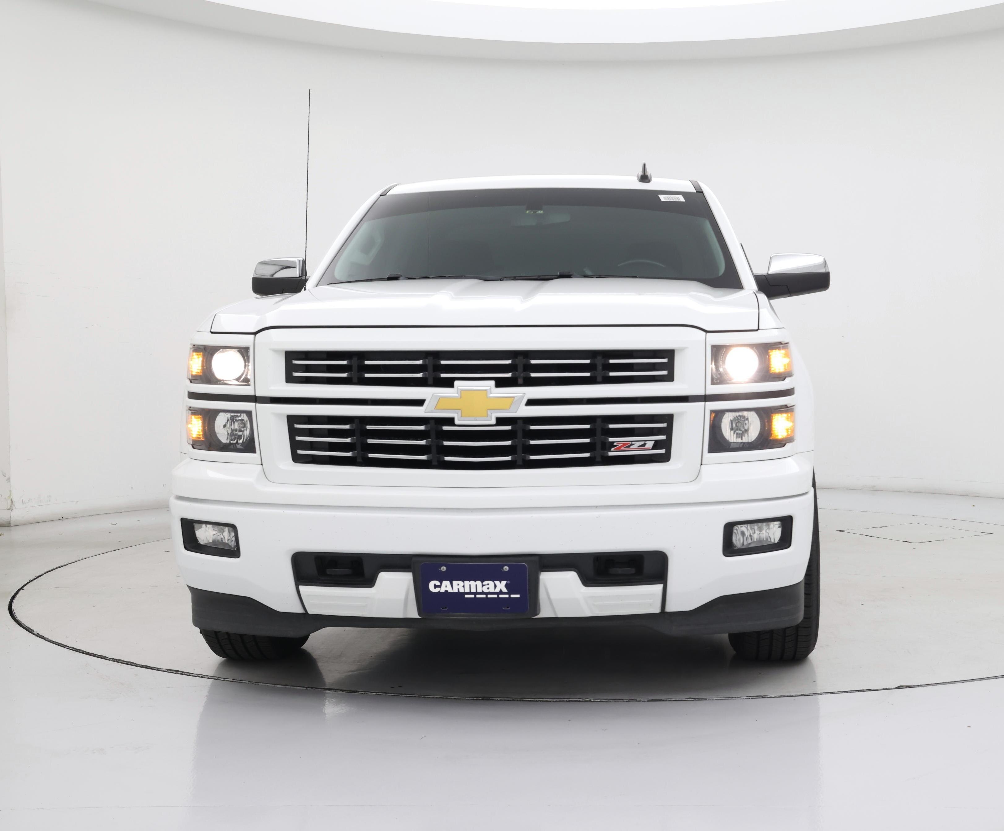 Thumbnail: 2015 Chevrolet Silverado 1500 - 5