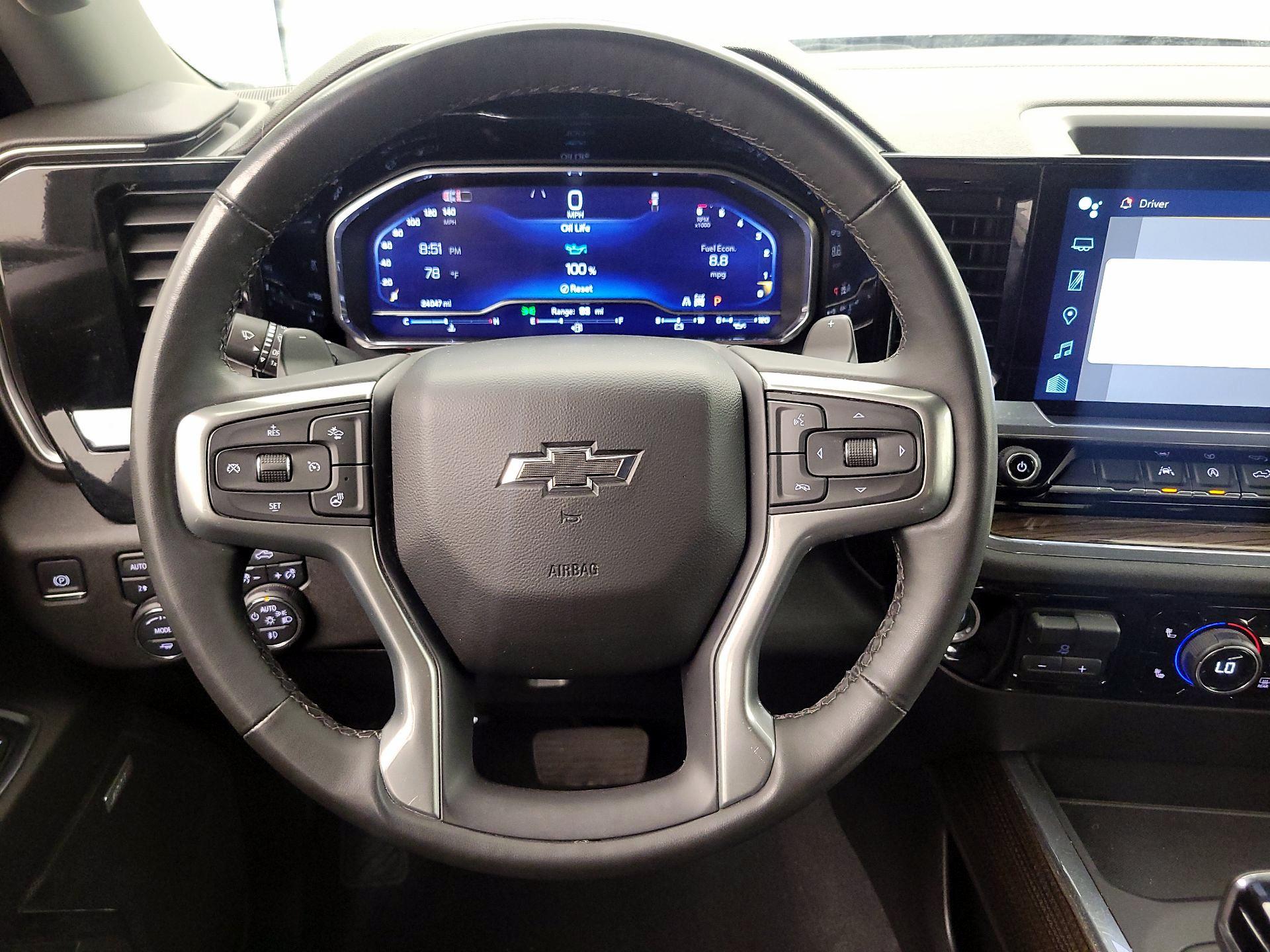 Thumbnail: 2024 Chevrolet Silverado 1500 - 10