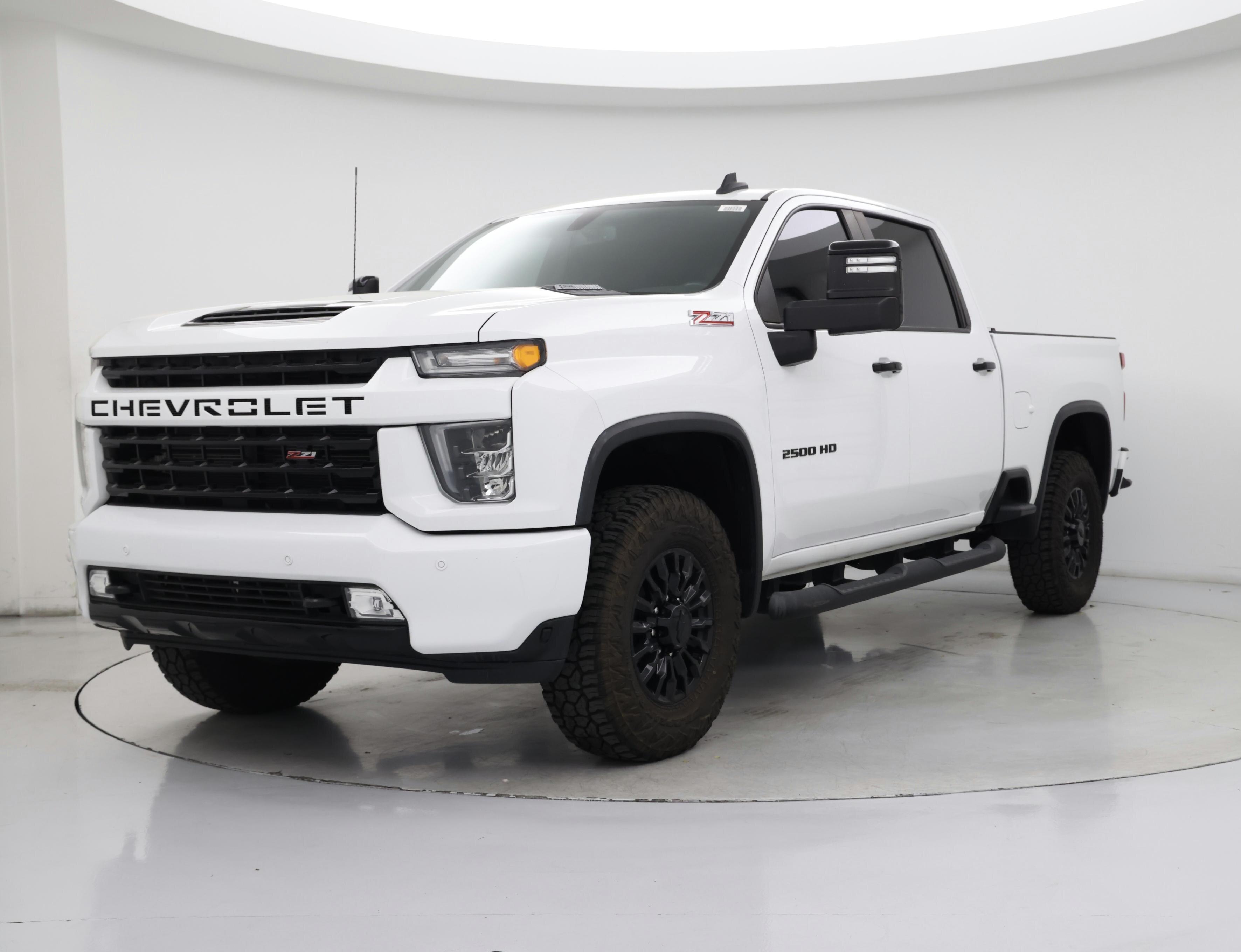 Thumbnail: 2022 Chevrolet Silverado 2500 - 4