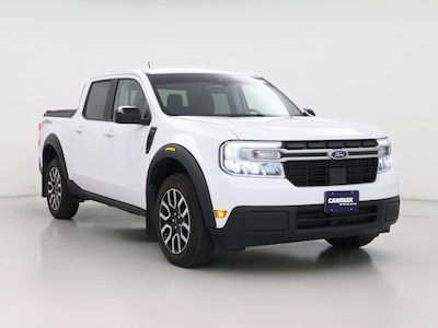 White 2024 Ford Maverick Lariat
