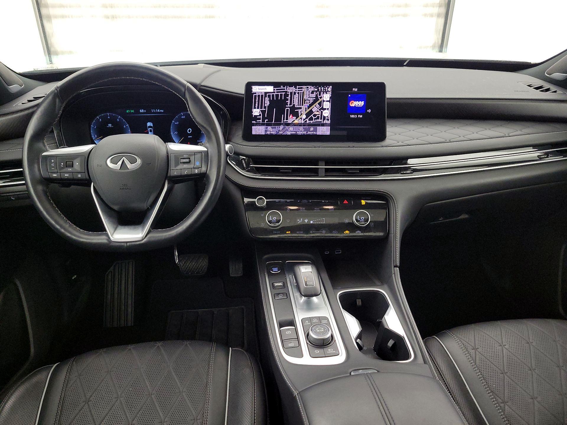 Thumbnail: 2024 INFINITI QX60 - 9