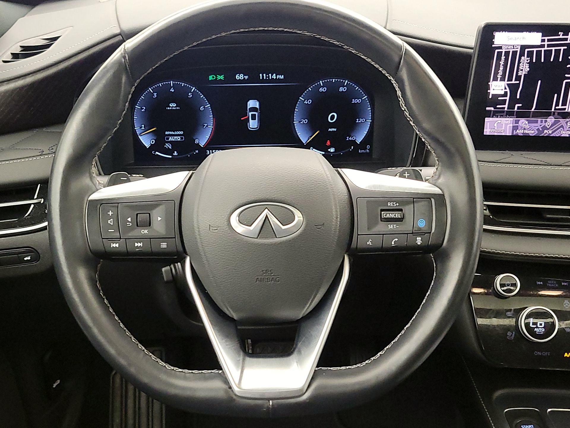 Thumbnail: 2024 INFINITI QX60 - 10