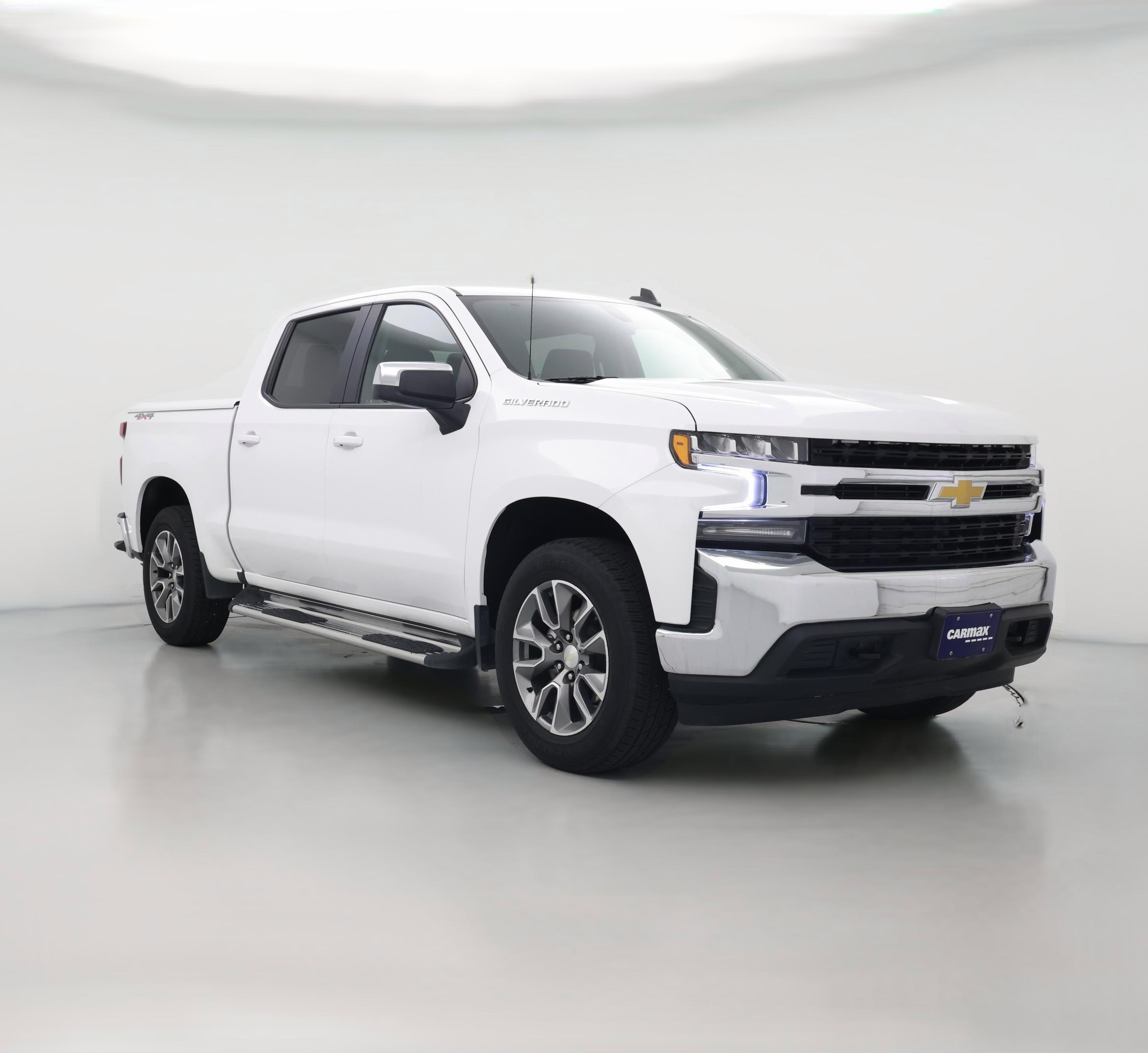 Thumbnail: 2021 Chevrolet Silverado 1500 - 1