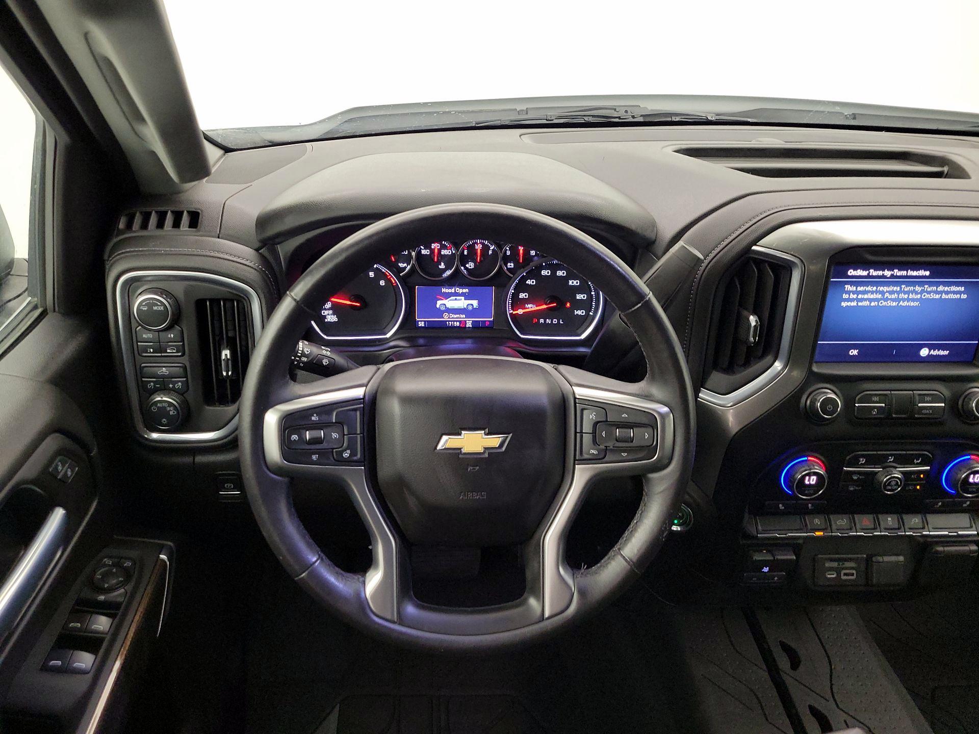 Thumbnail: 2021 Chevrolet Silverado 1500 - 10
