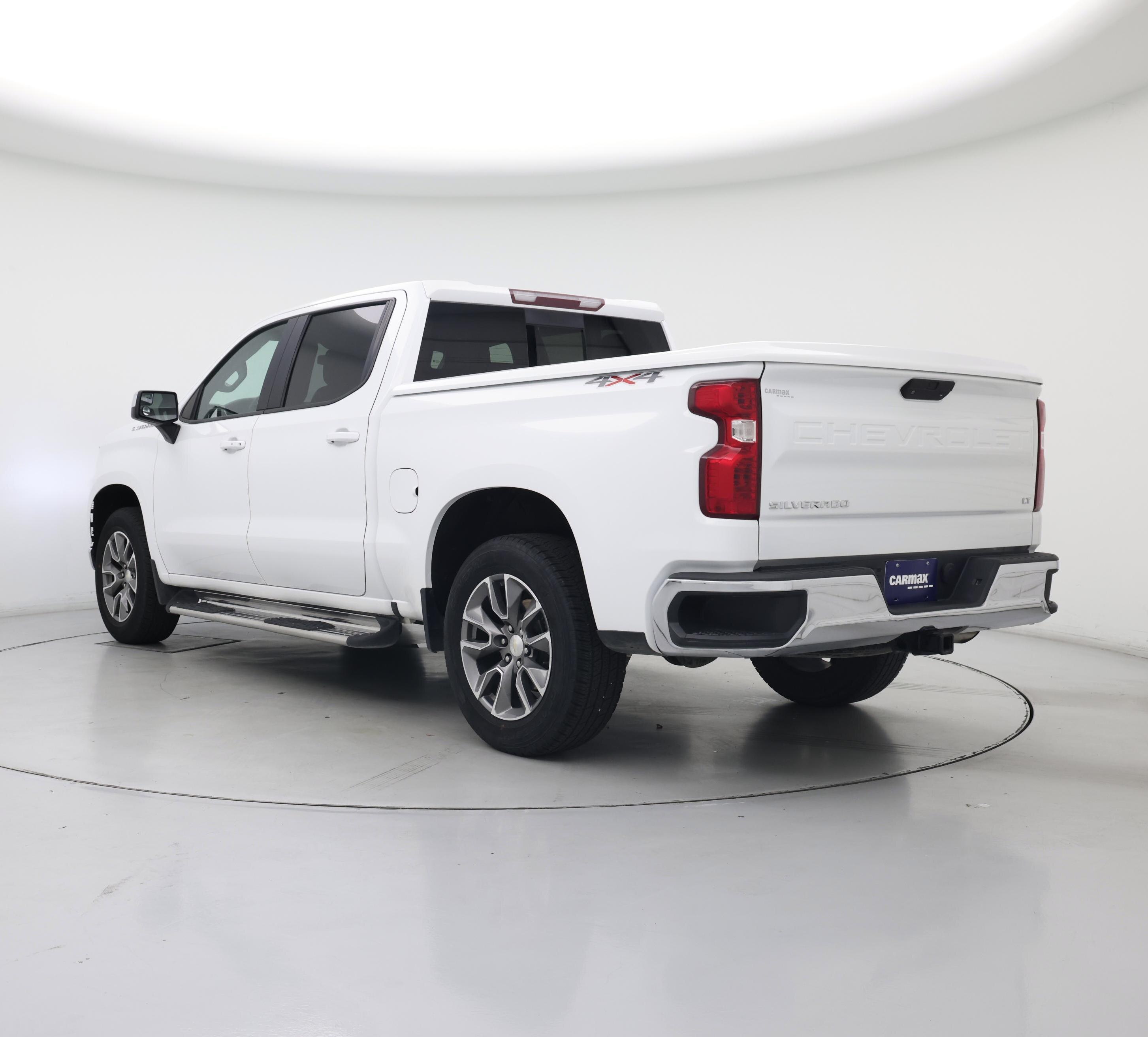 Thumbnail: 2021 Chevrolet Silverado 1500 - 2