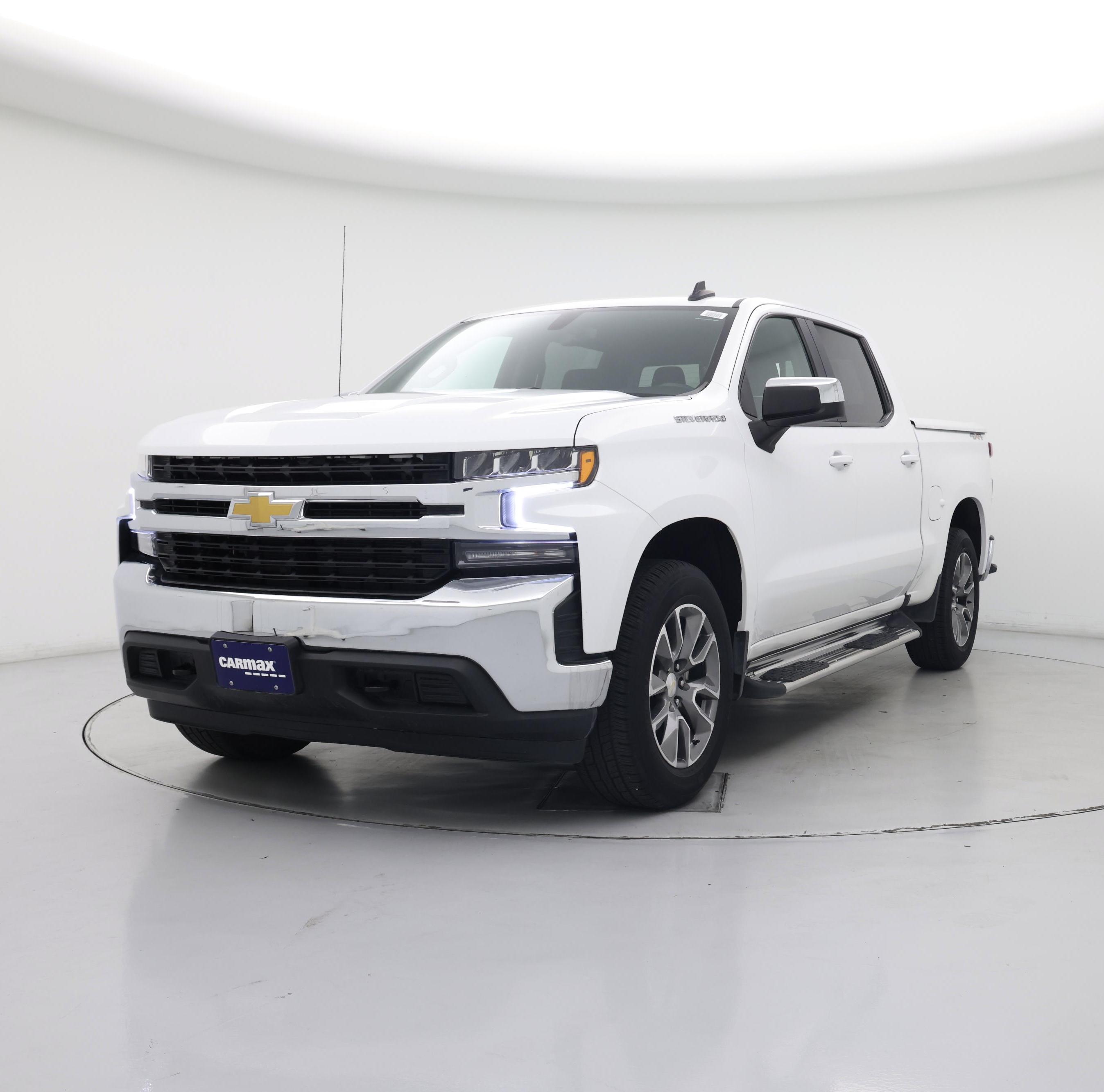 Thumbnail: 2021 Chevrolet Silverado 1500 - 4
