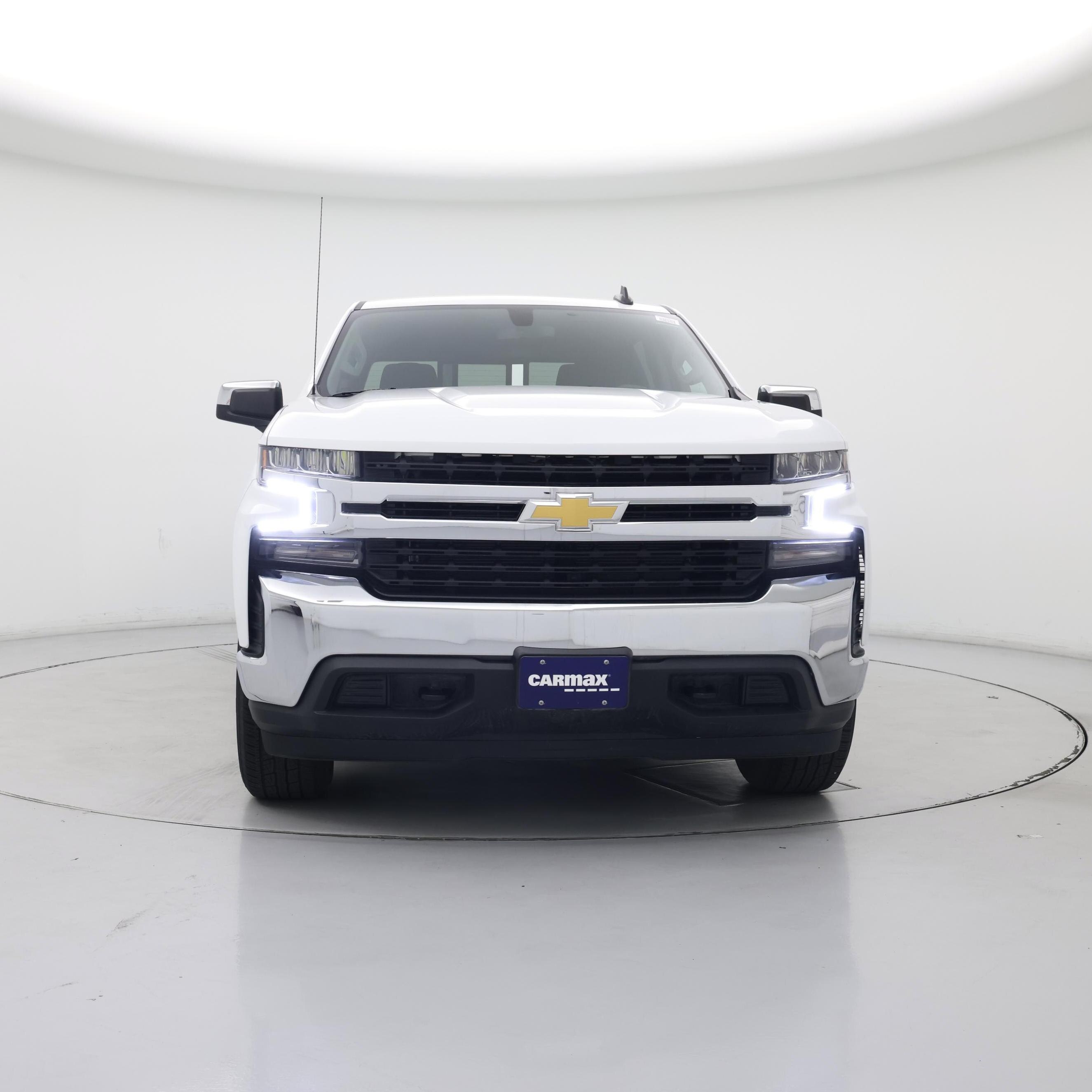 Thumbnail: 2021 Chevrolet Silverado 1500 - 5