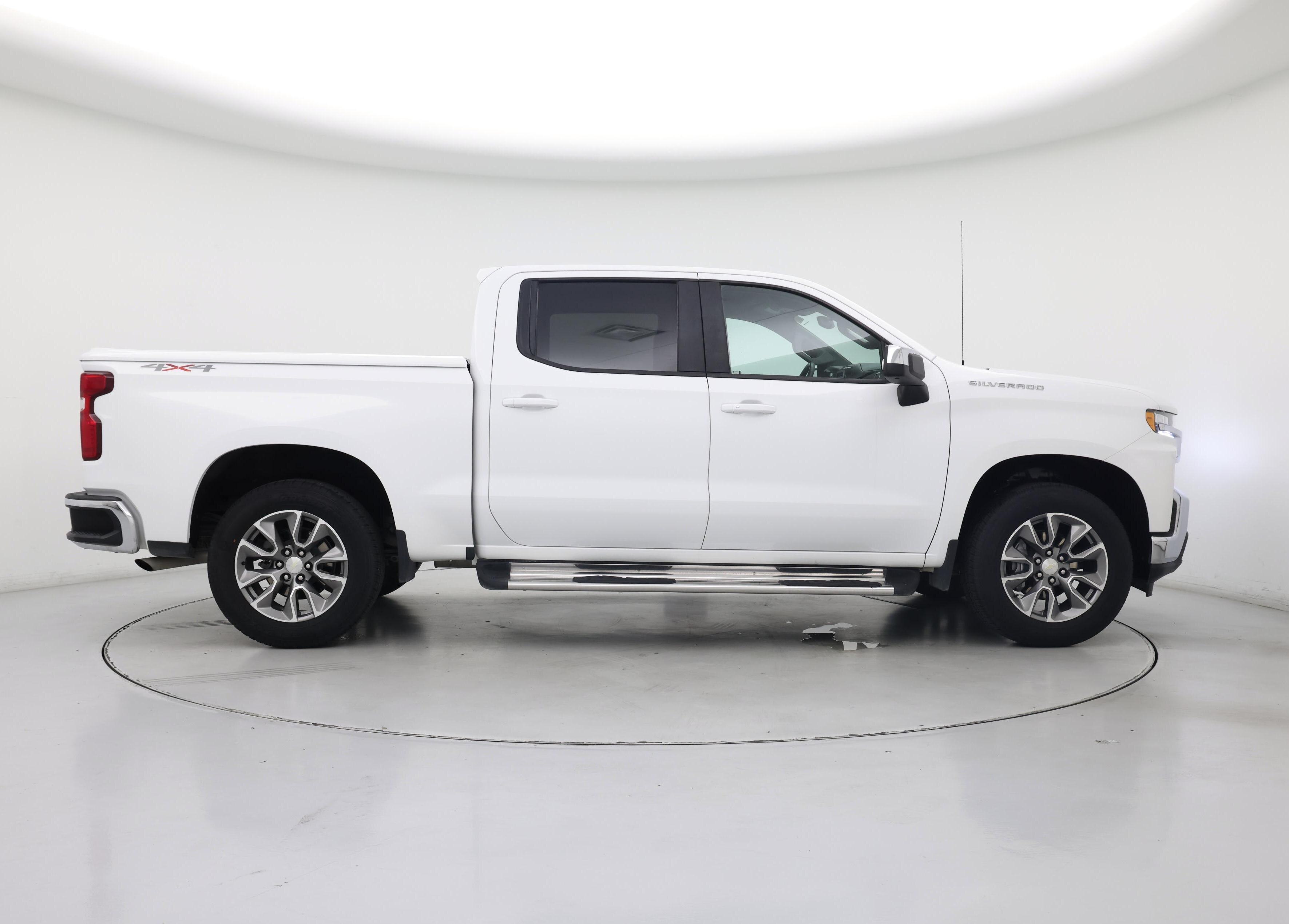 Thumbnail: 2021 Chevrolet Silverado 1500 - 7