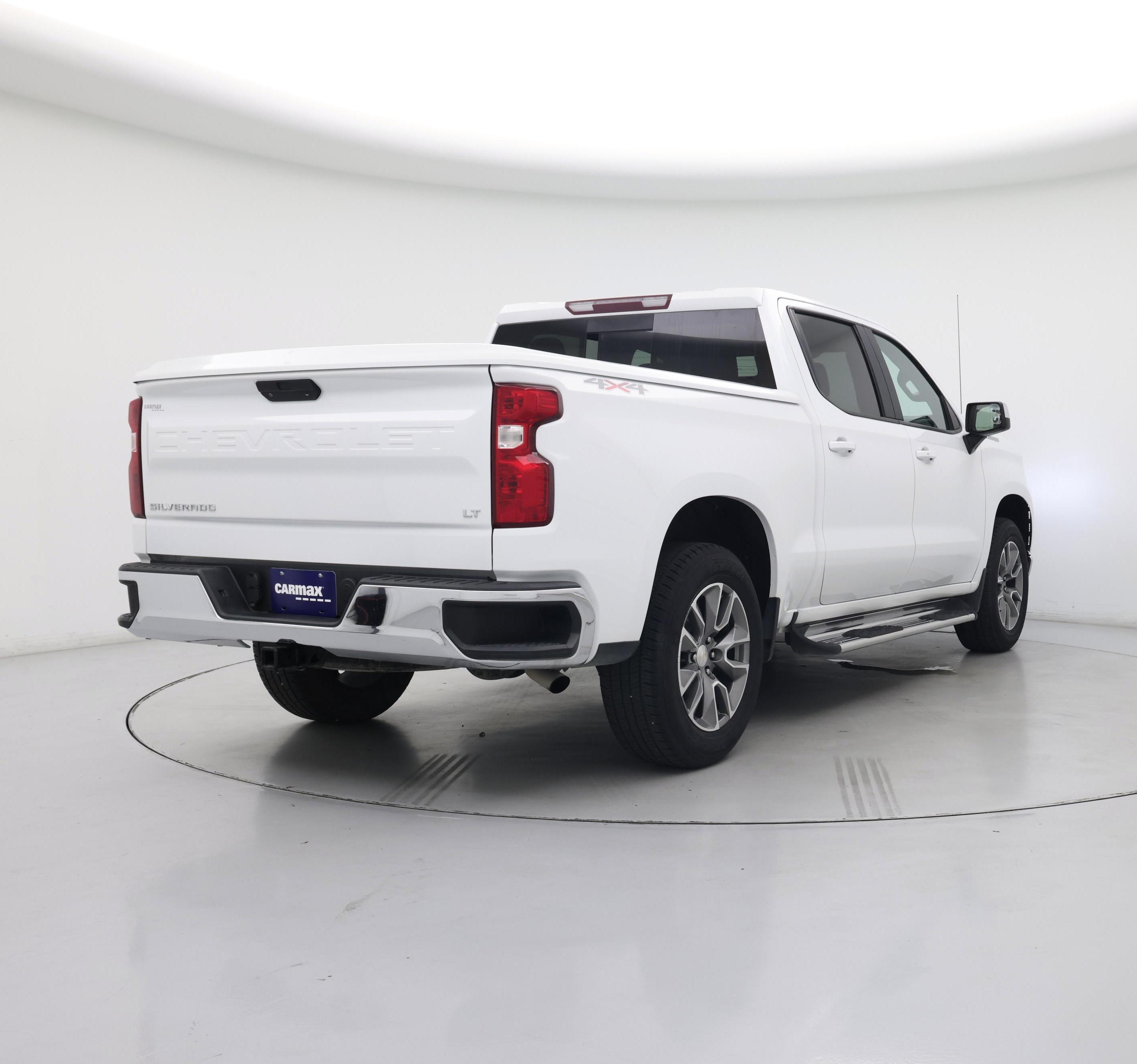 Thumbnail: 2021 Chevrolet Silverado 1500 - 8