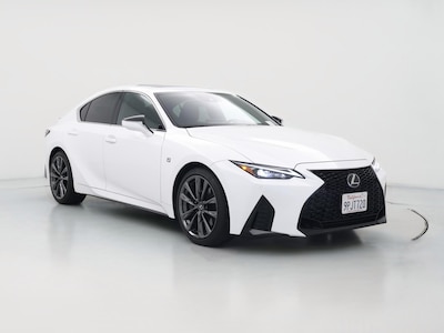 White 2024 Lexus IS 350 F-Sport