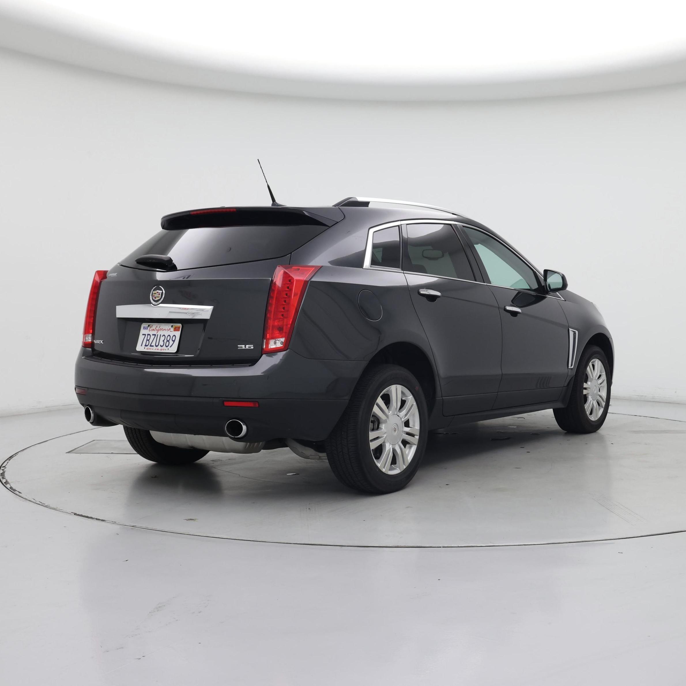 Thumbnail: 2014 Cadillac SRX - 8