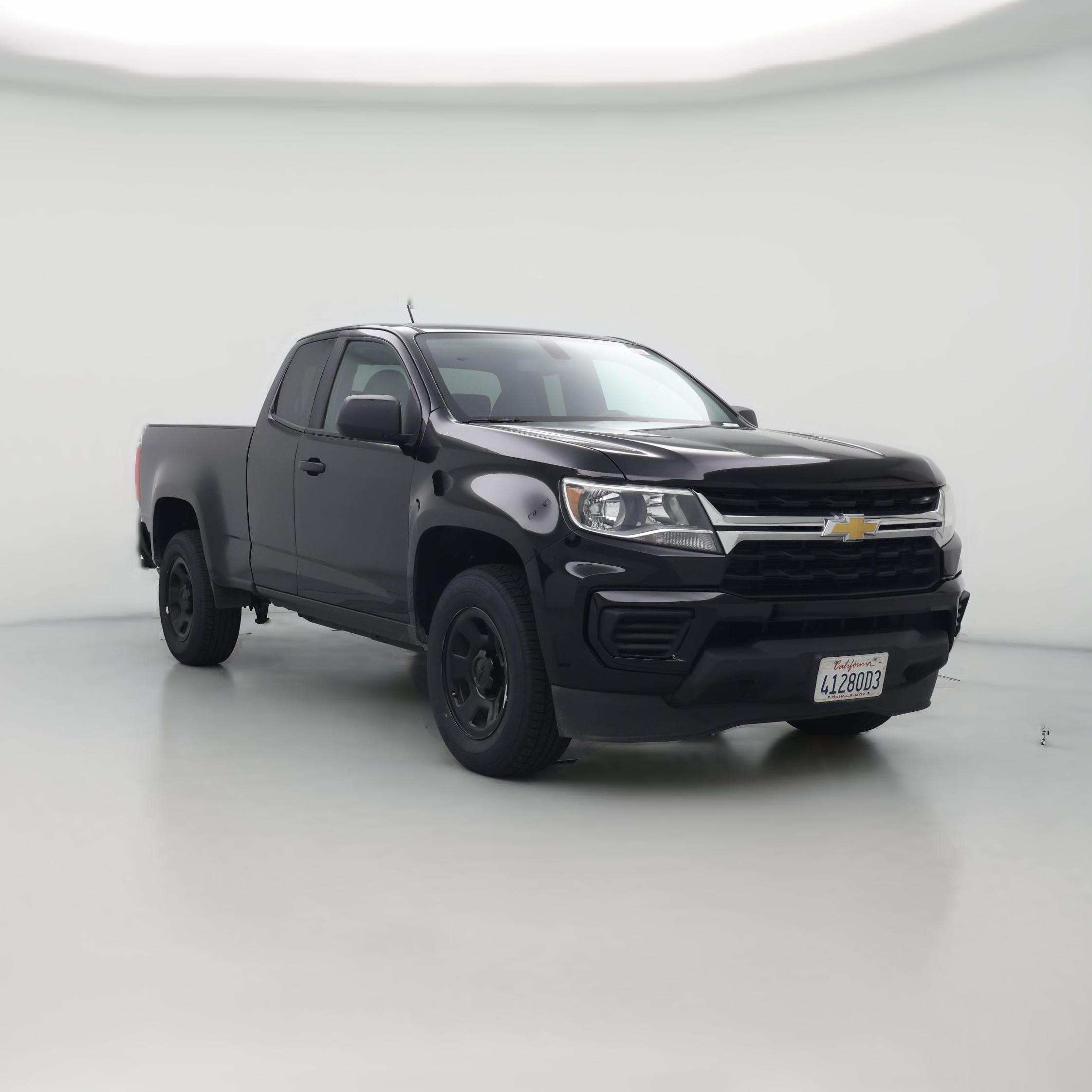 Thumbnail: 2021 Chevrolet Colorado - 1