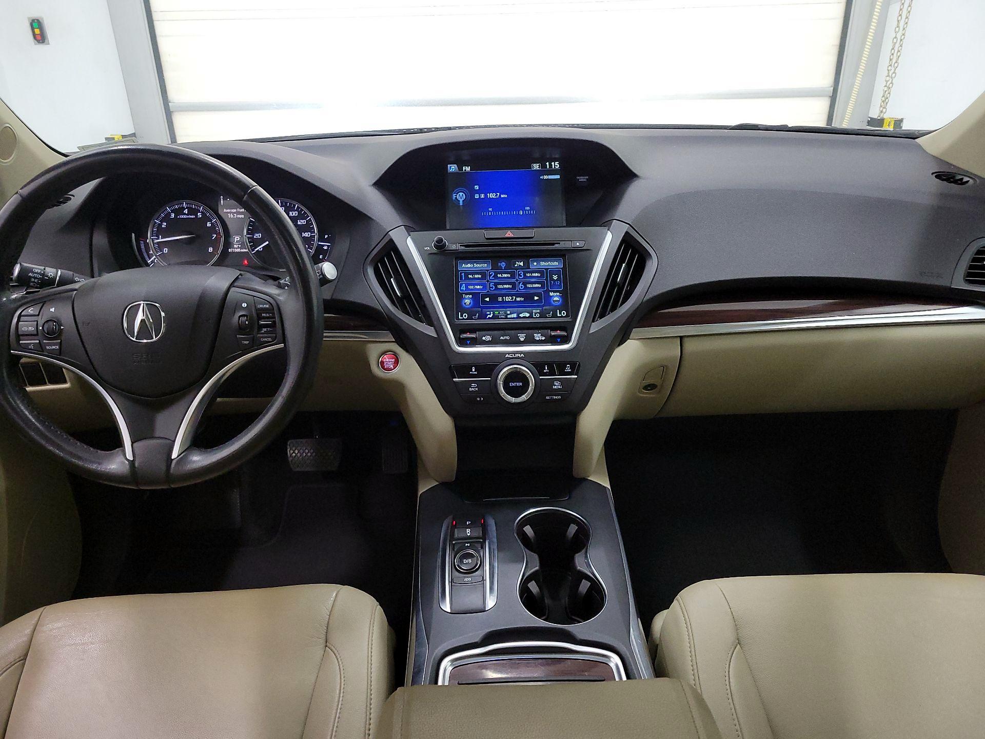 Thumbnail: 2016 Acura MDX - 9
