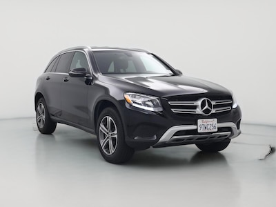 Black 2019 Mercedes-Benz GLC300