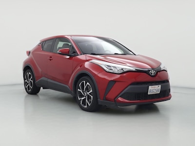 Red 2021 Toyota C-HR XLE