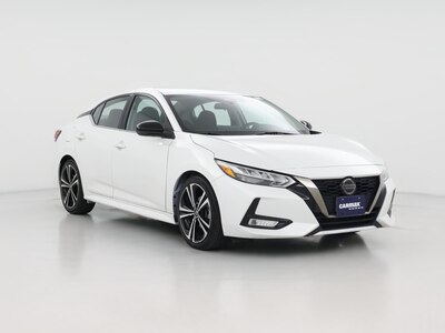 White 2020 Nissan Sentra SR