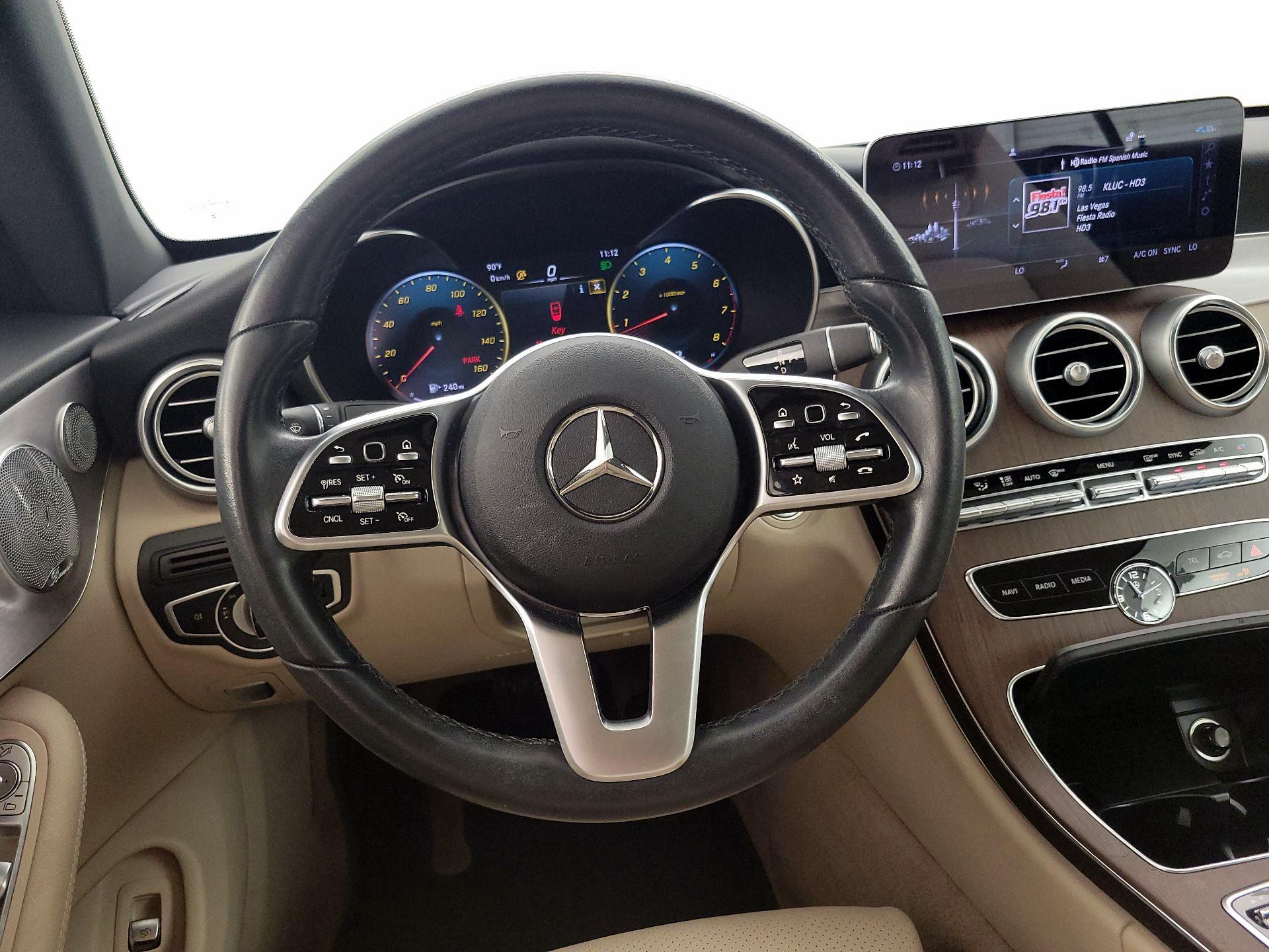 Thumbnail: 2021 Mercedes-Benz C-Class - 10