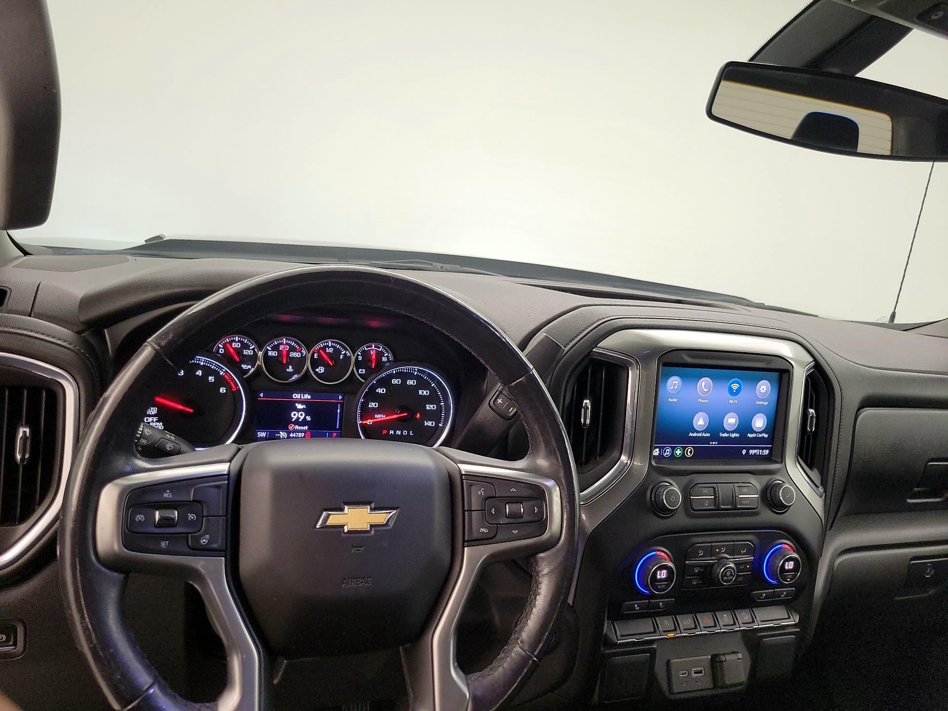 Thumbnail: 2021 Chevrolet Silverado 1500 - 9
