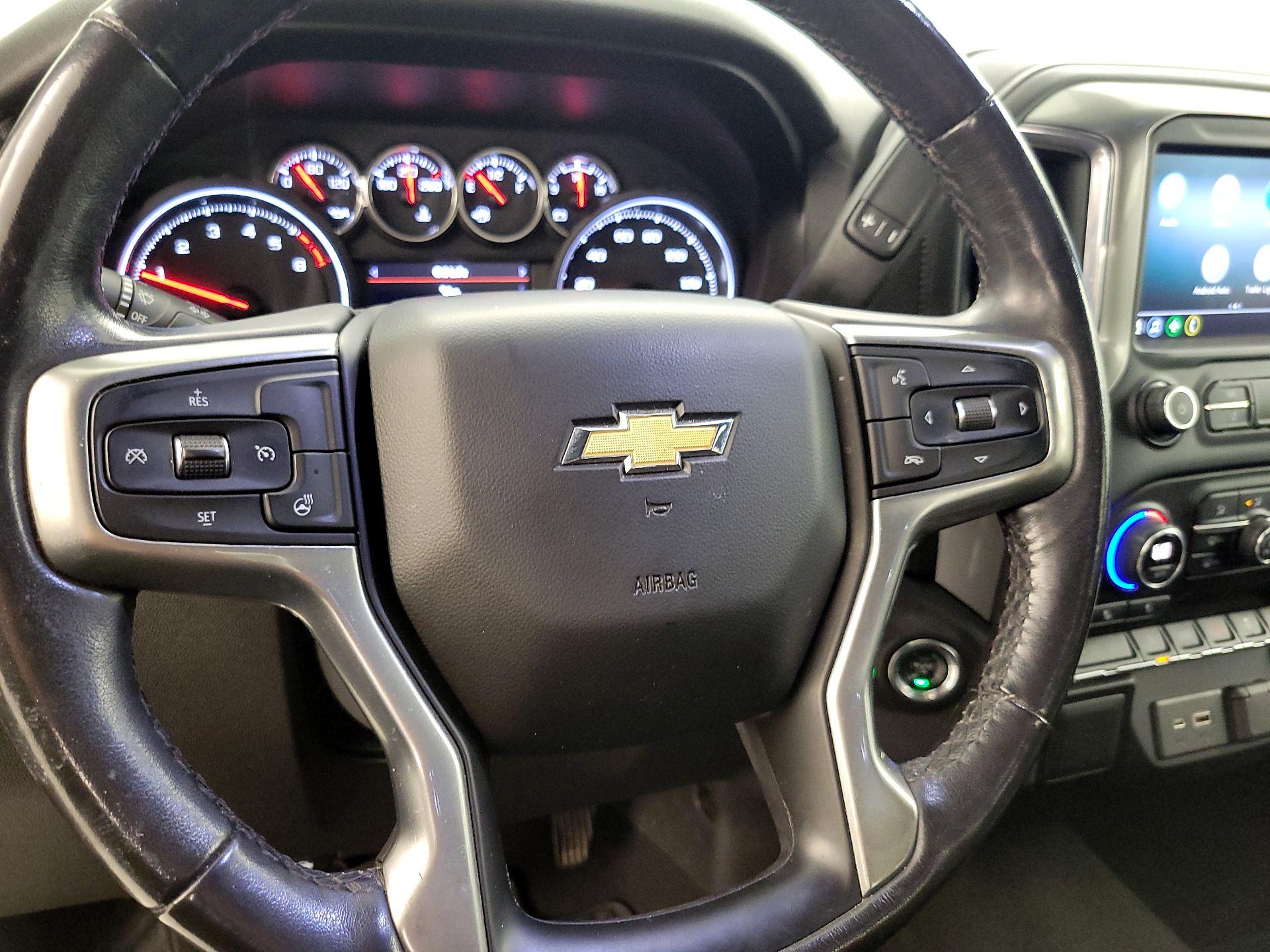 Thumbnail: 2021 Chevrolet Silverado 1500 - 10