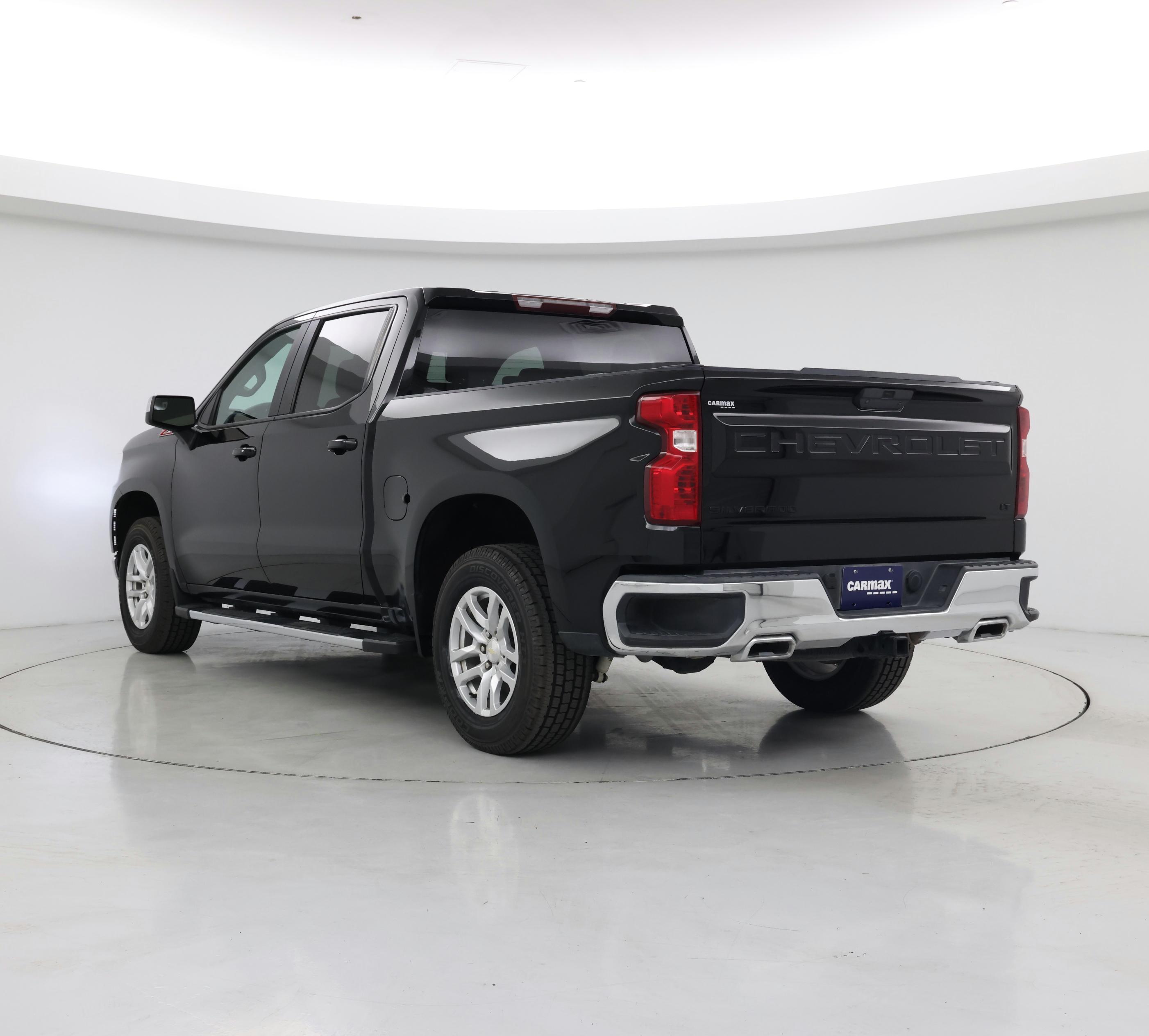 Thumbnail: 2021 Chevrolet Silverado 1500 - 2