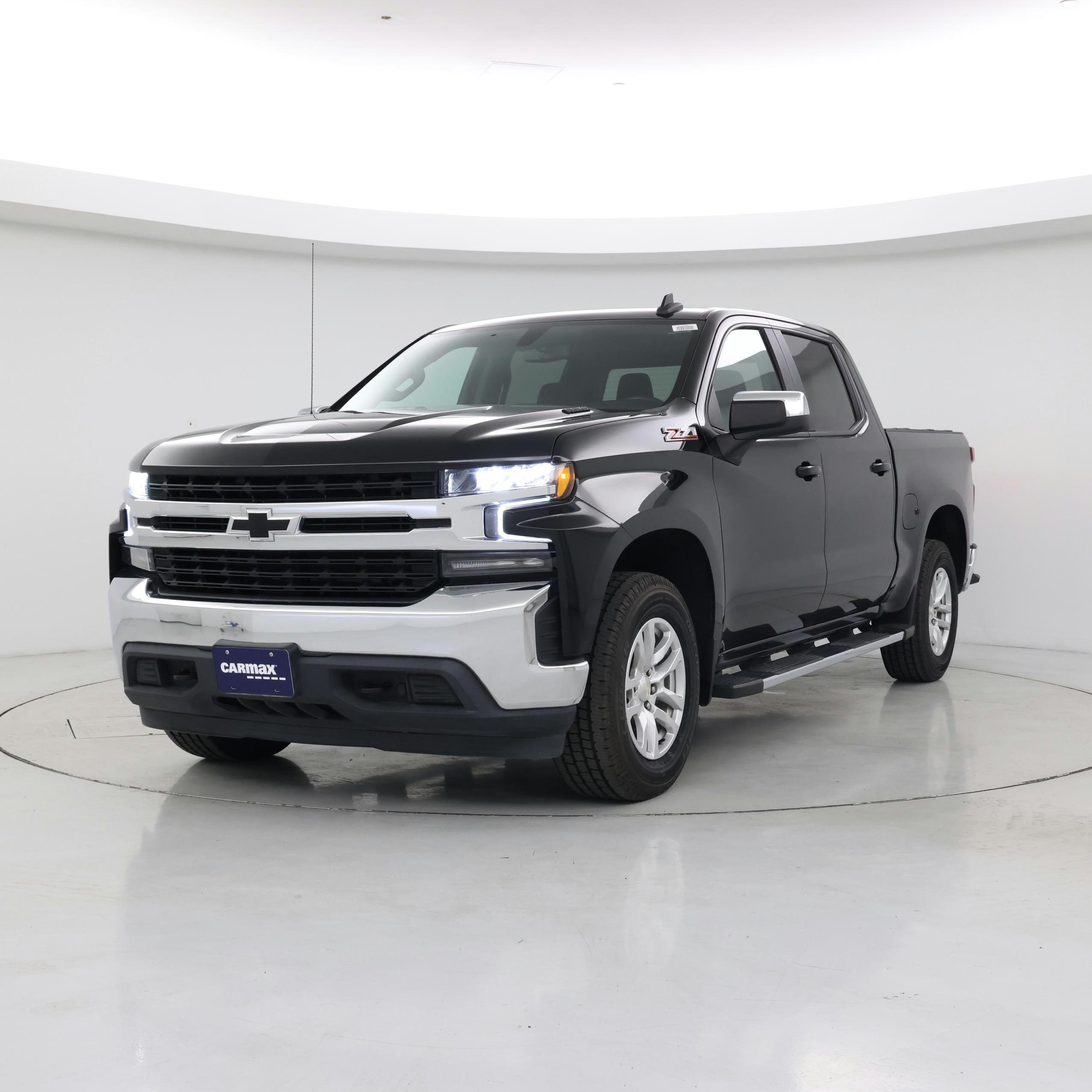 Thumbnail: 2021 Chevrolet Silverado 1500 - 4