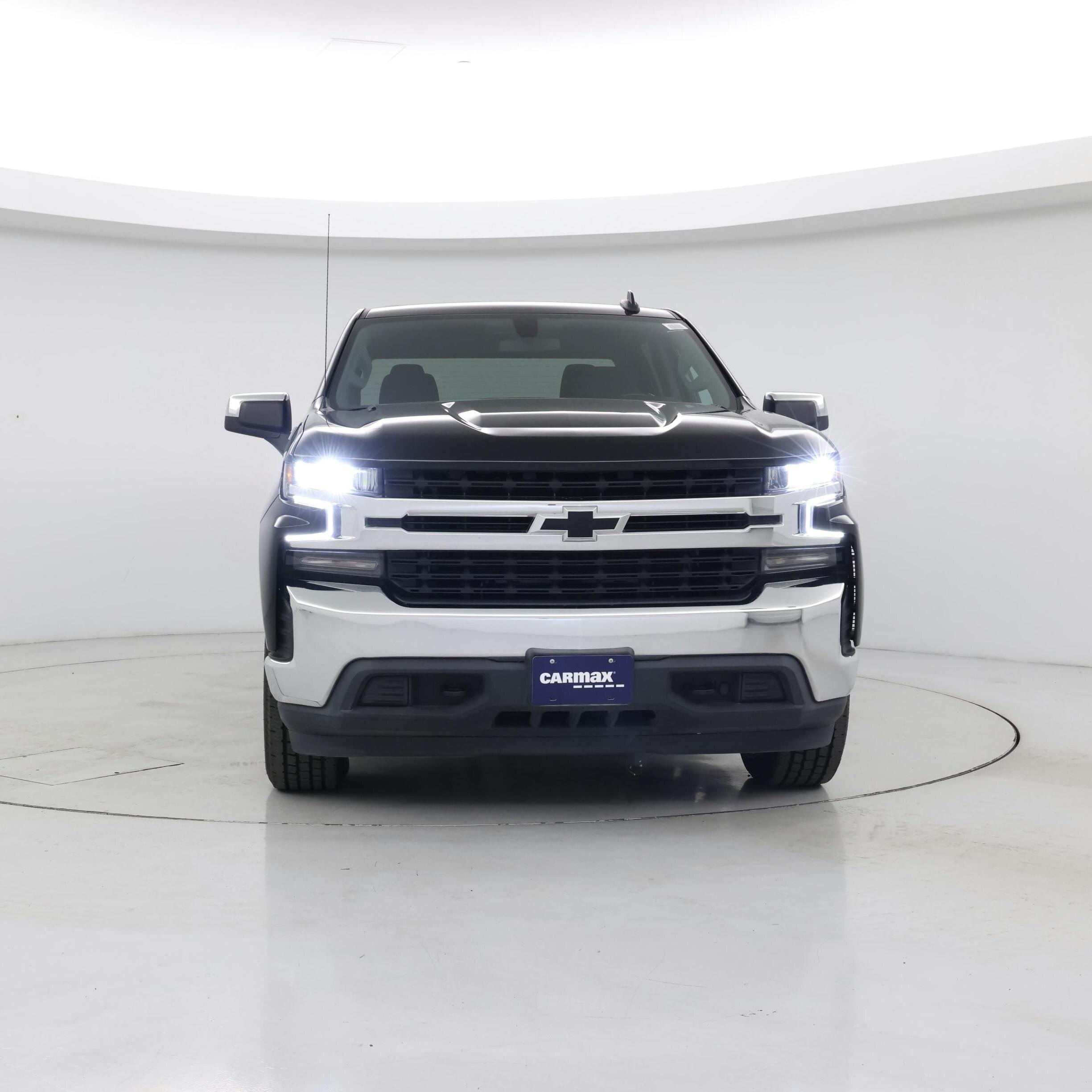 Thumbnail: 2021 Chevrolet Silverado 1500 - 5