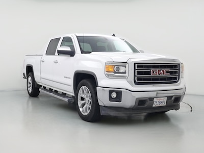 White 2014 GMC Sierra 1500 SLT