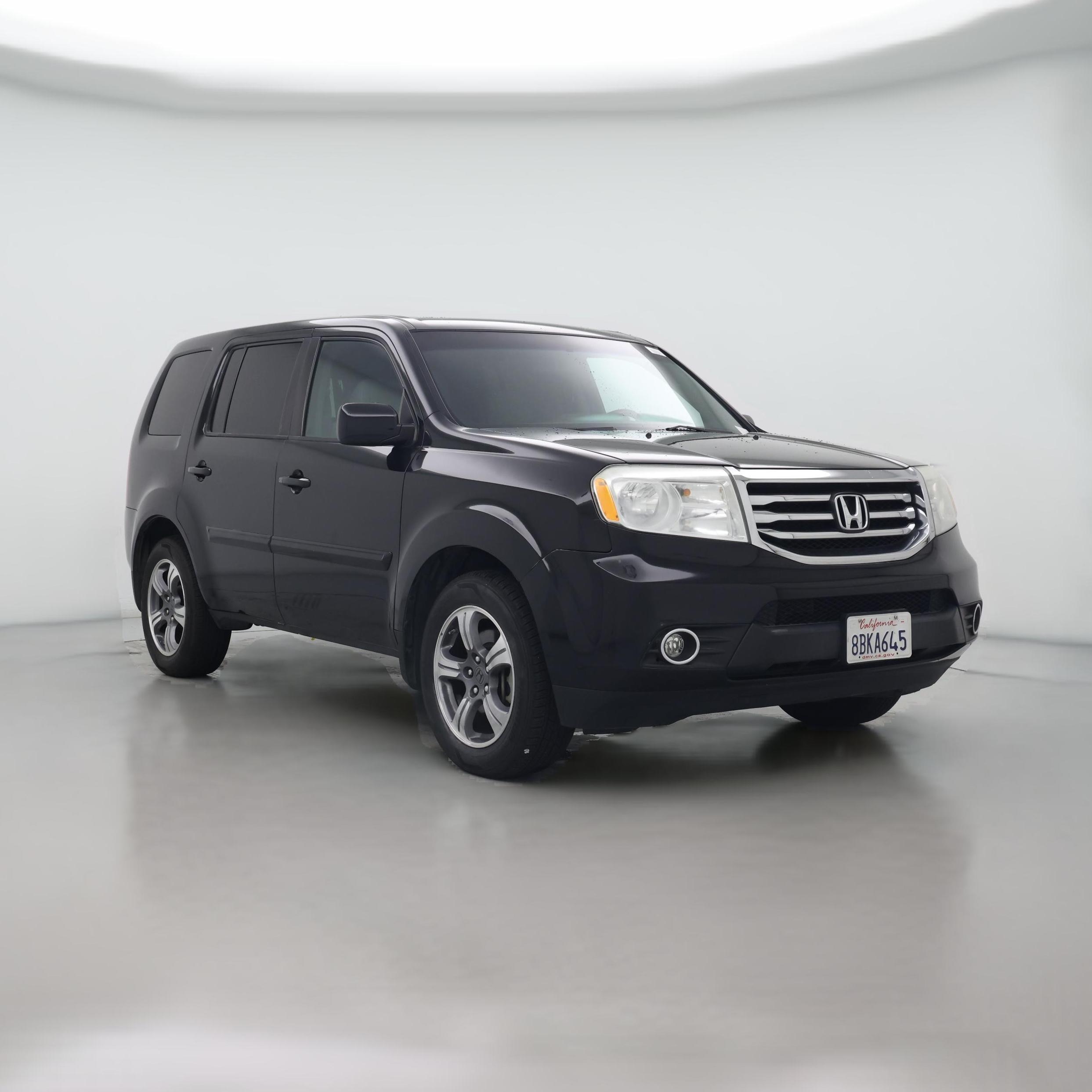 Thumbnail: 2015 Honda Pilot - 1