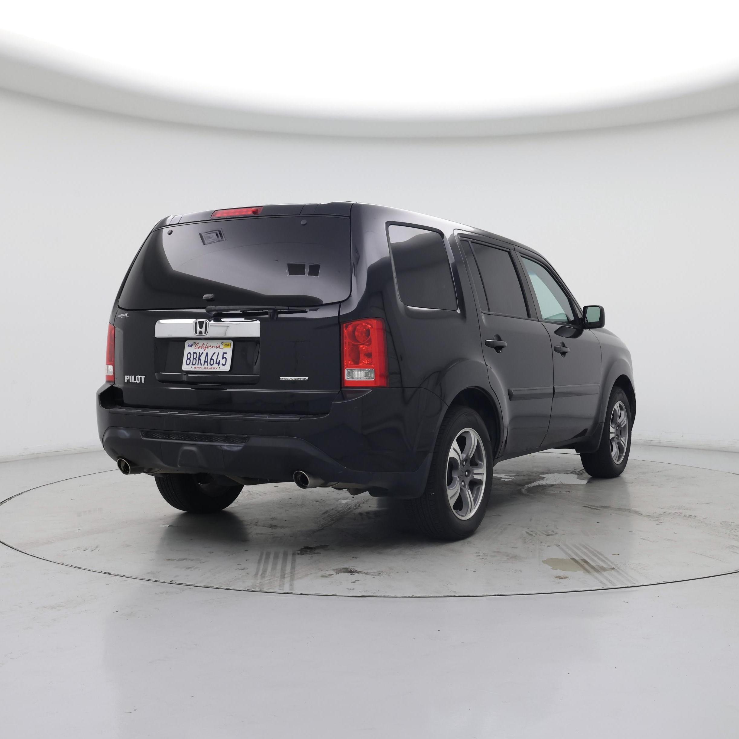 Thumbnail: 2015 Honda Pilot - 8