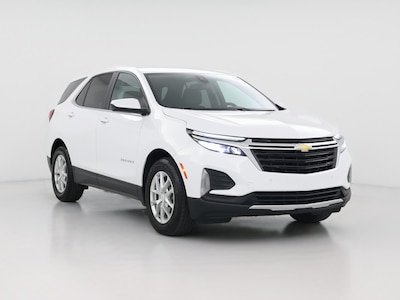 White 2023 Chevrolet Equinox LT