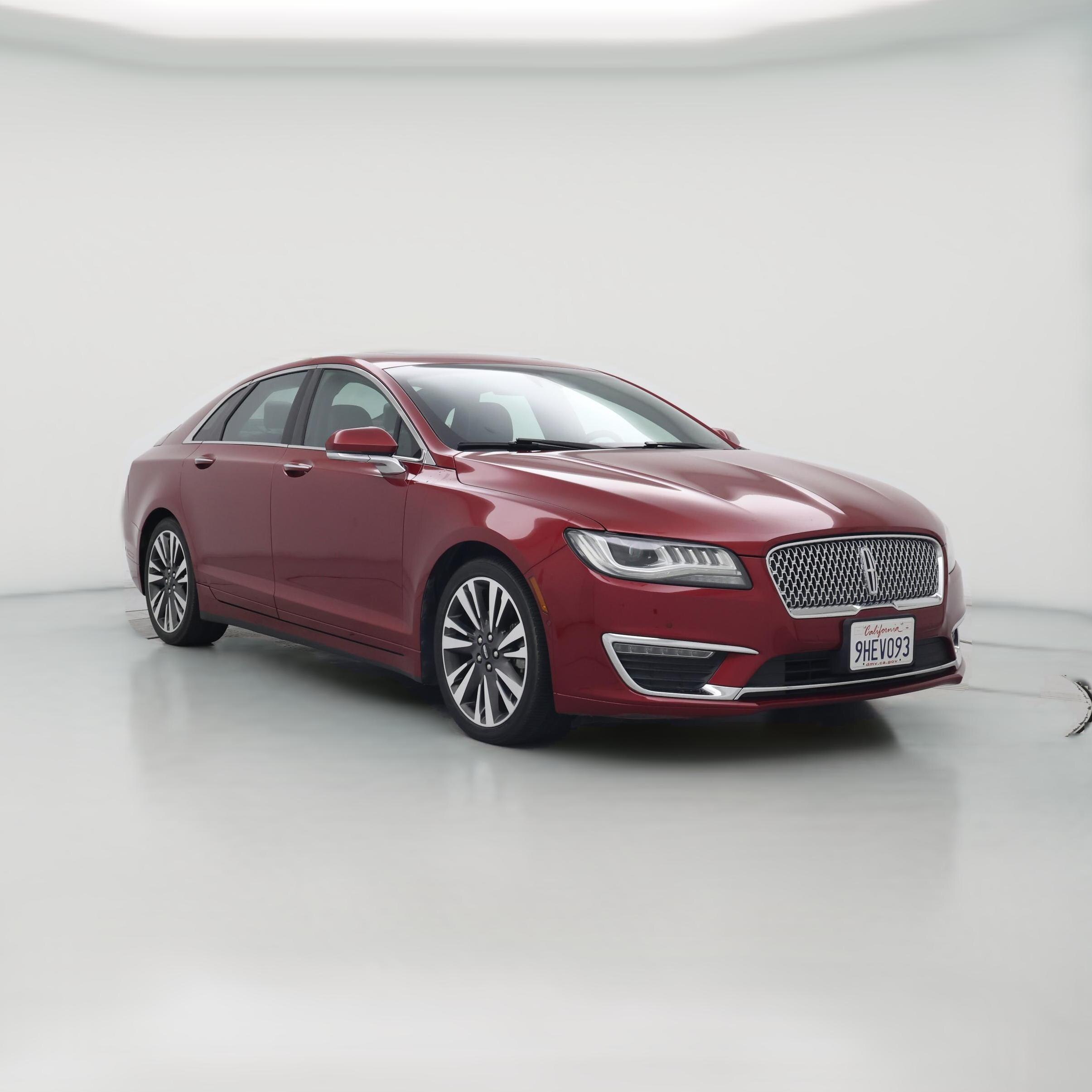 Thumbnail: 2017 Lincoln MKZ - 1