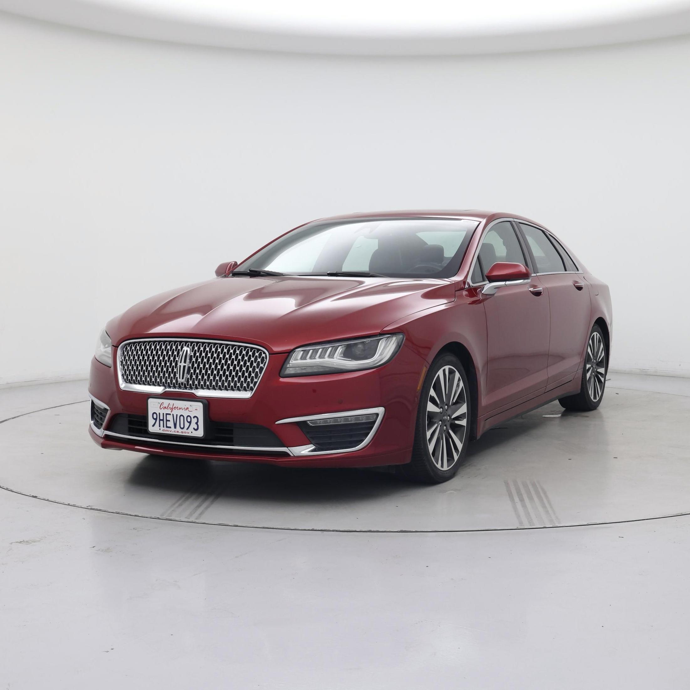 Thumbnail: 2017 Lincoln MKZ - 4