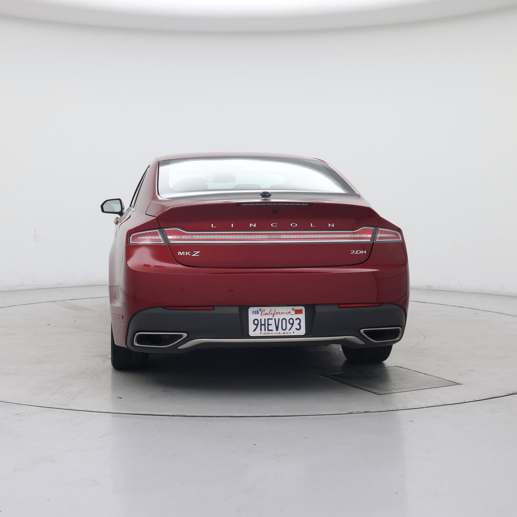 Thumbnail: 2017 Lincoln MKZ - 6