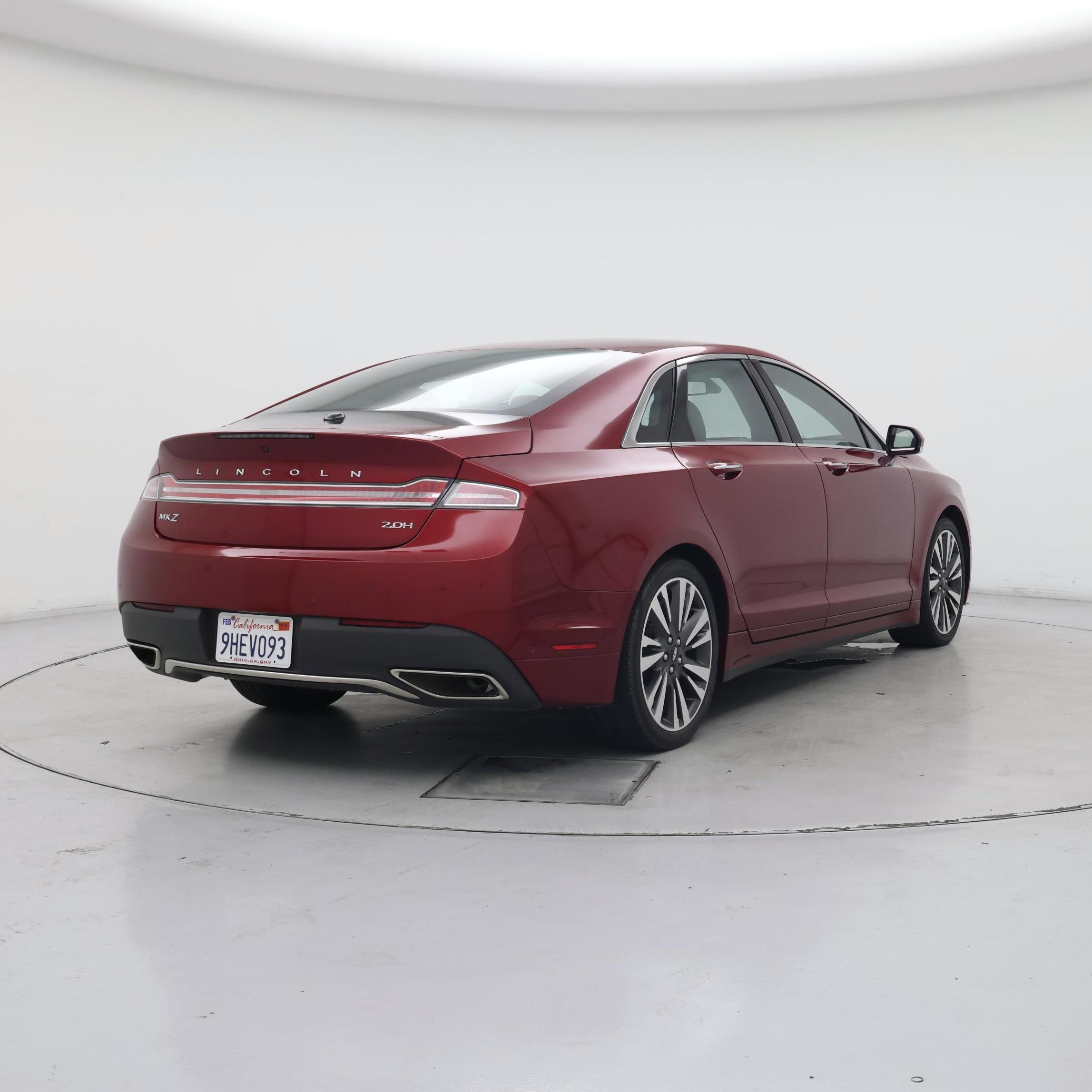 Thumbnail: 2017 Lincoln MKZ - 8
