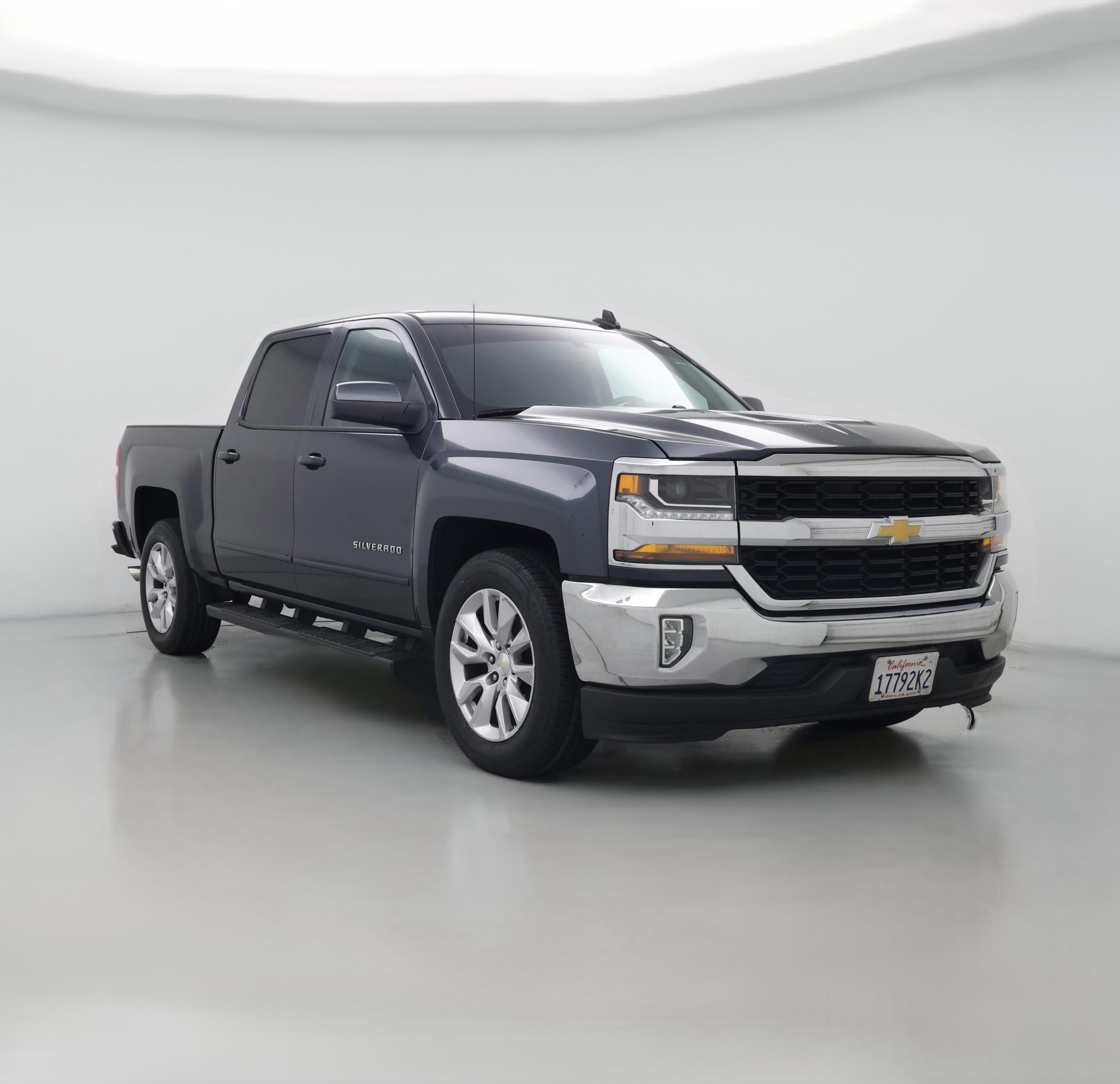 Thumbnail: 2018 Chevrolet Silverado 1500 - 1