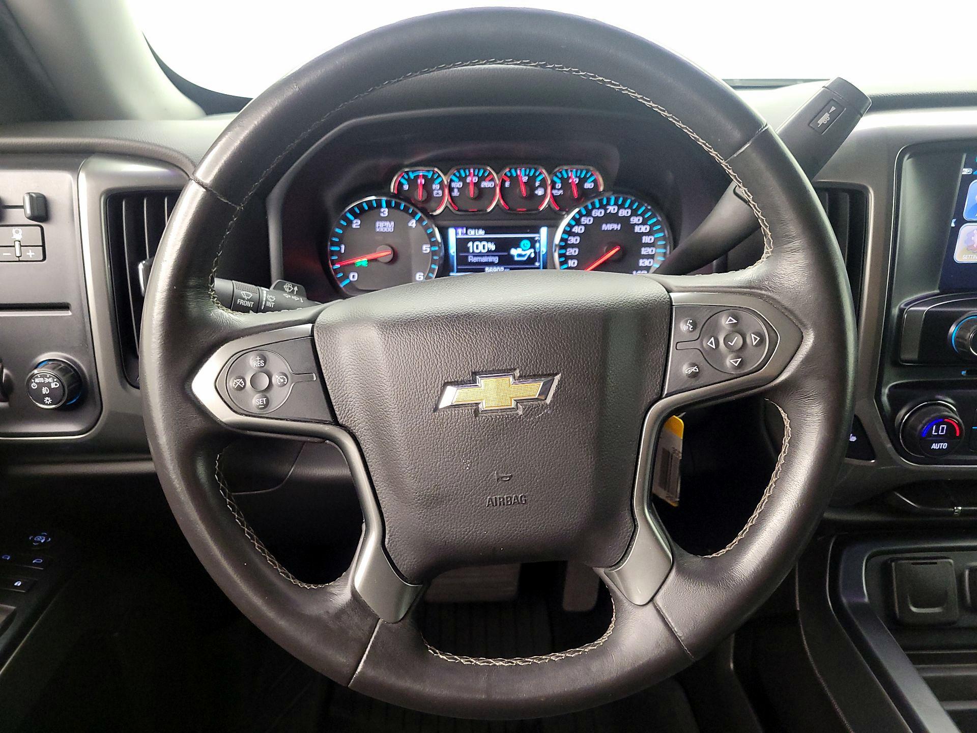 Thumbnail: 2018 Chevrolet Silverado 1500 - 10