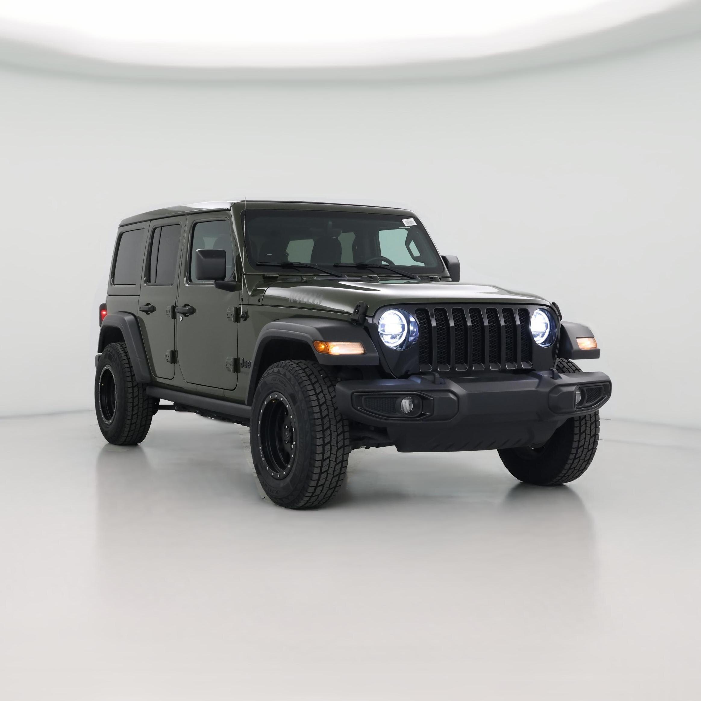 Thumbnail: 2021 Jeep Wrangler - 1